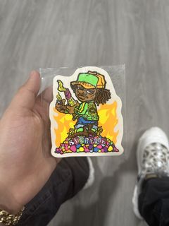 Supreme Molotov Sticker | Grailed