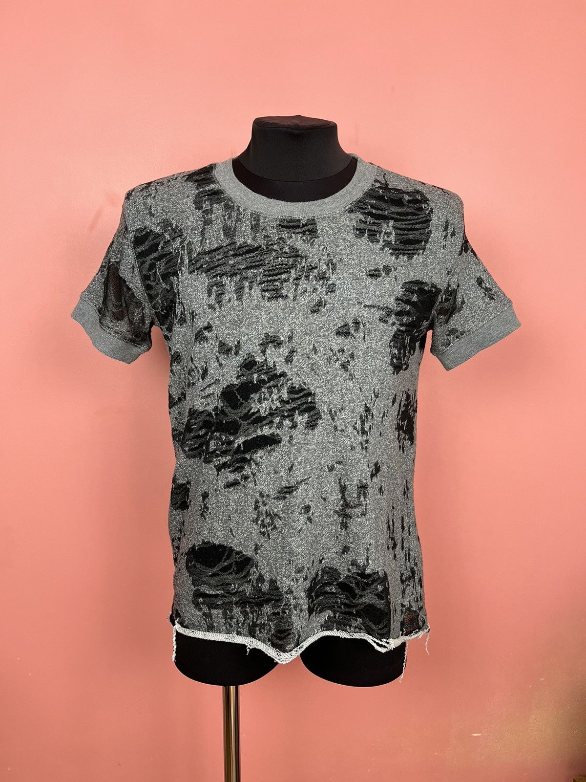 Iro Iro jeans avant garde shirt tee y2k limited Size US M / EU 48-50 / 2 - 1 Thumbnail