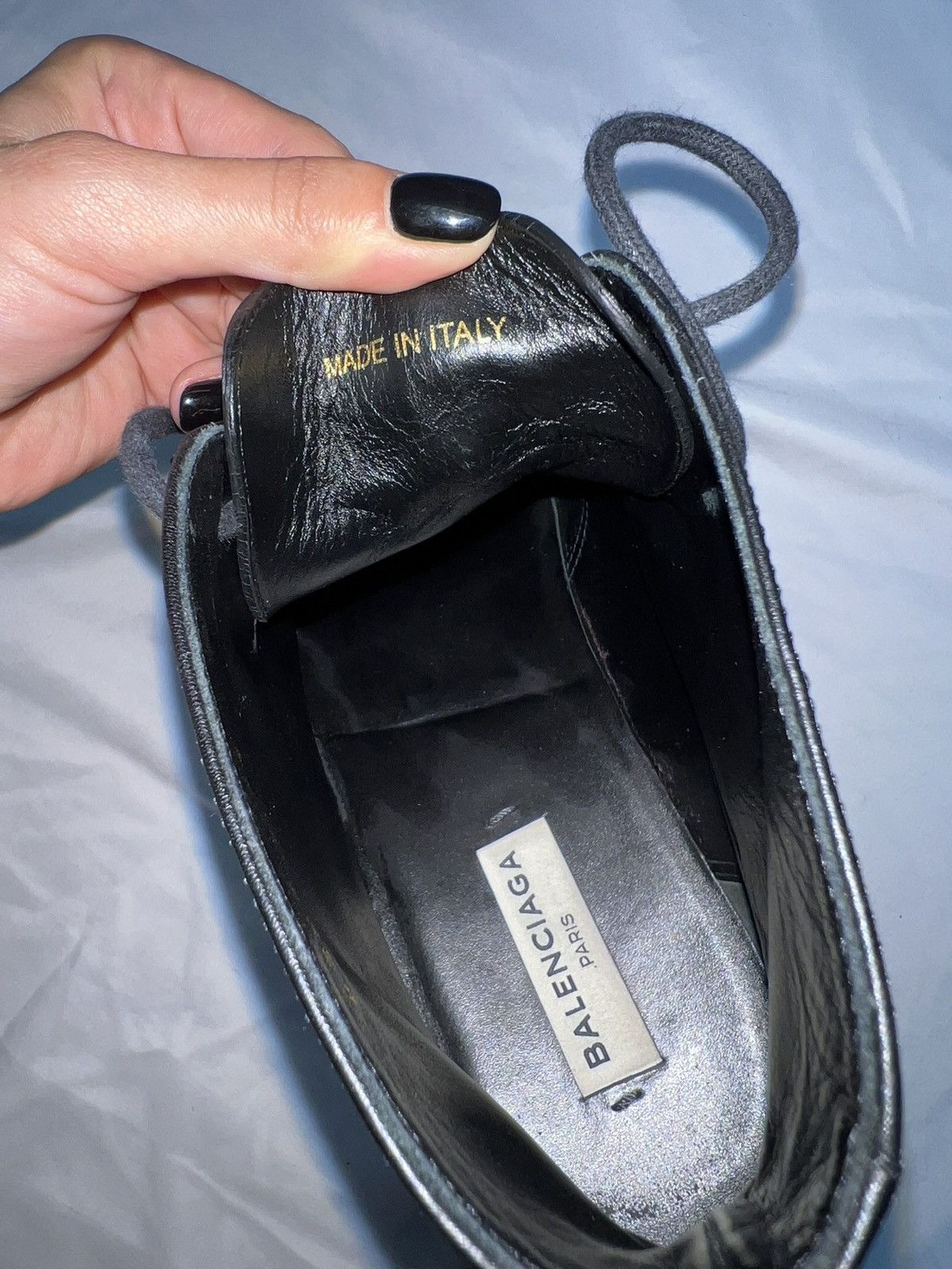 Balenciaga Balenciaga demna bottines 44 leather boots ankle shoes Size US 10.5 / EU 43-44 - 9 Thumbnail