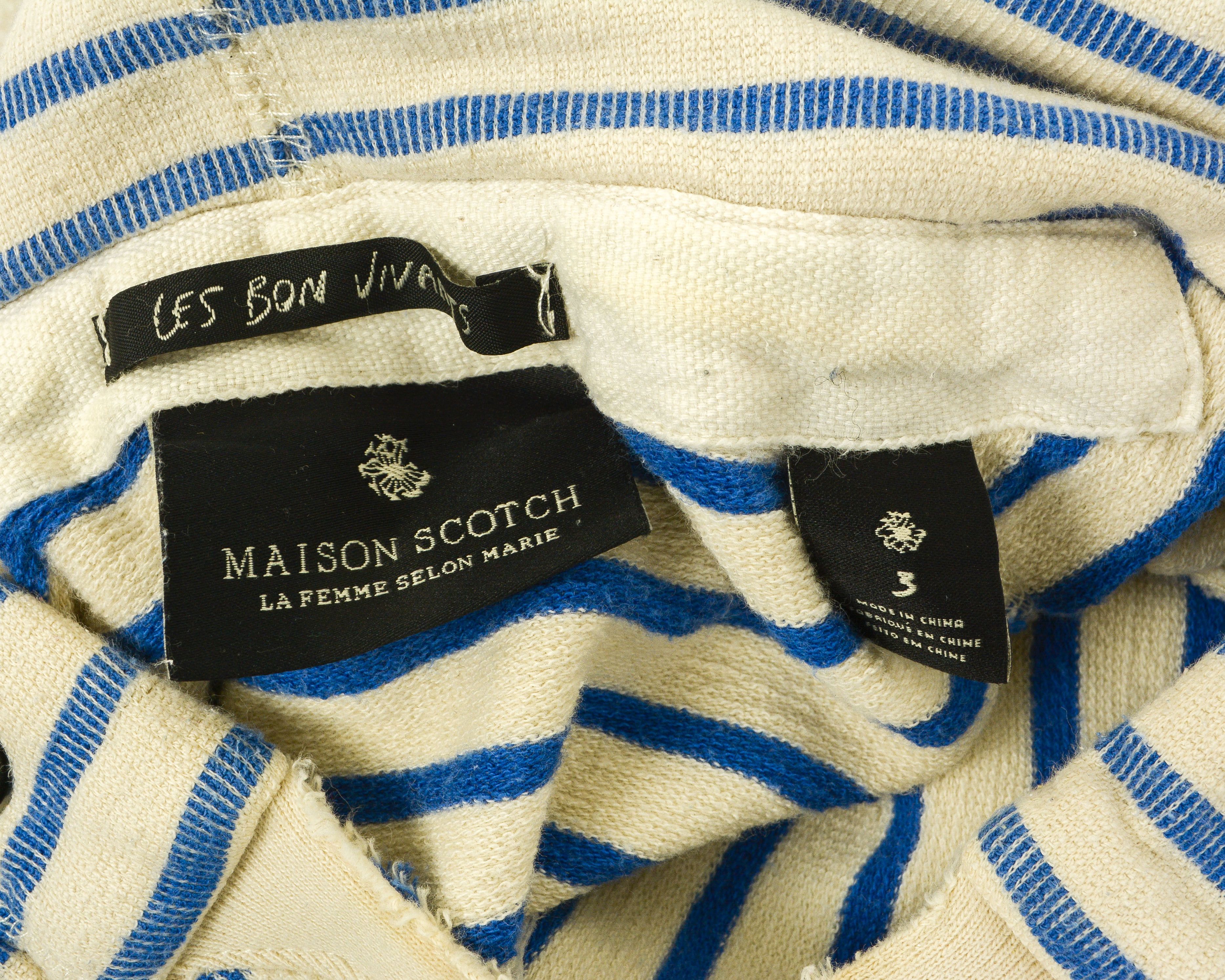 Maison Scotch Women Size 3 Jumper Sweatshirt Hoodie L / M Sweater Size L / US 10 / IT 46 - 4 Thumbnail