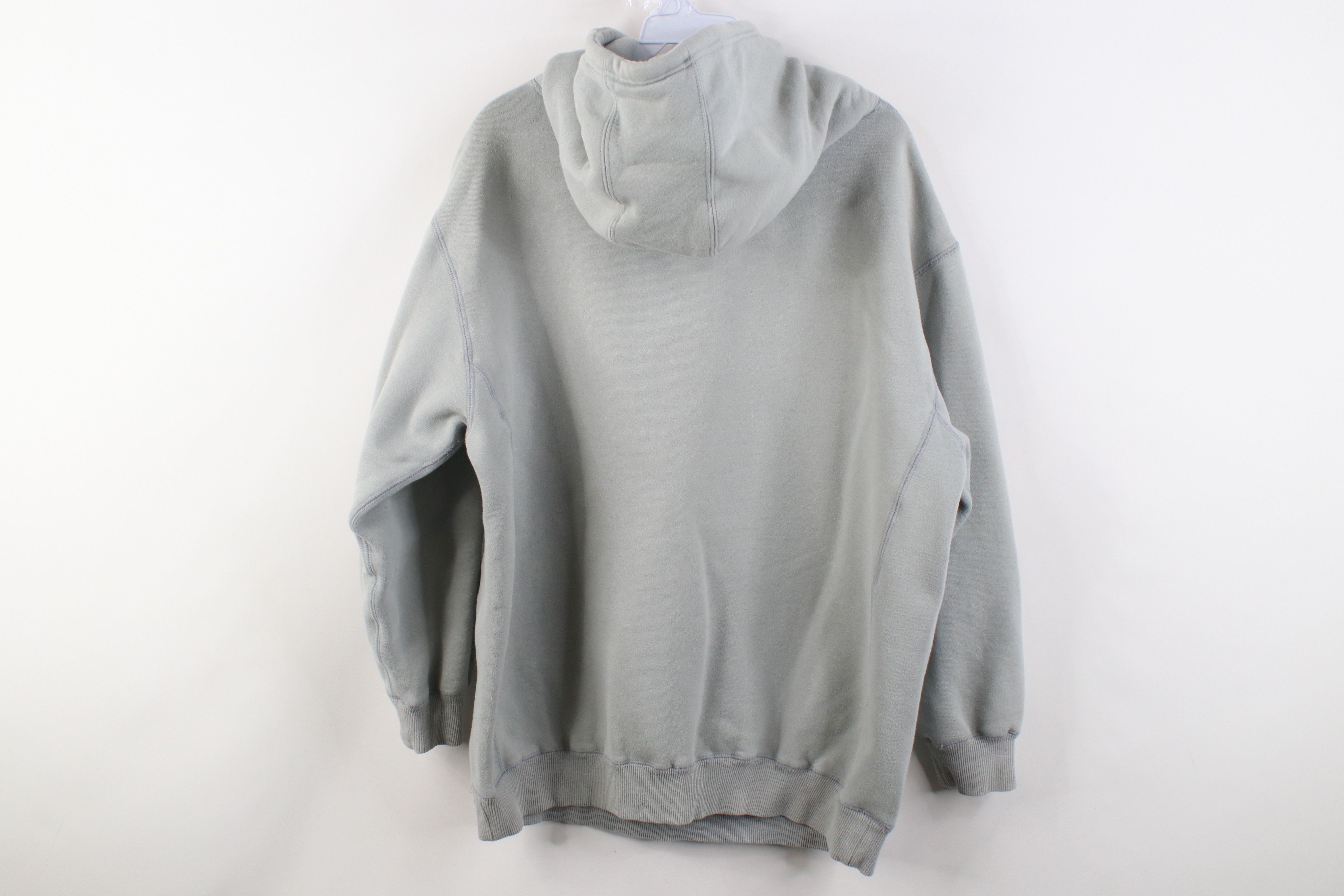 Vintage Vintage Nascar Fireball Flames Harvick Racing Hoodie Gray Size US L / EU 52-54 / 3 - 12 Thumbnail