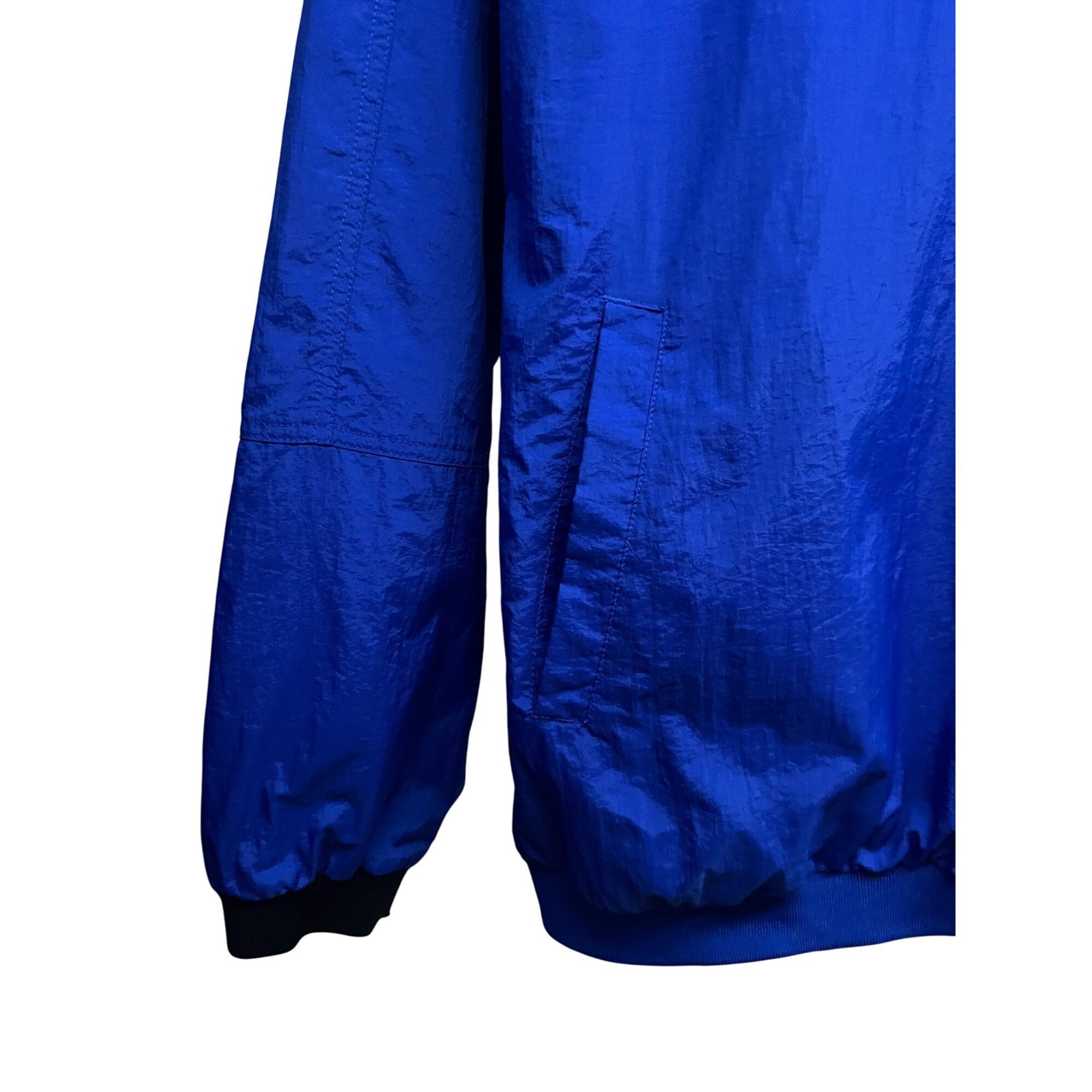 NFL NFL Reebok Vintage 90s Mens Blue Windbreaker V-Neck Pullover Size US XL / EU 56 / 4 - 7 Thumbnail