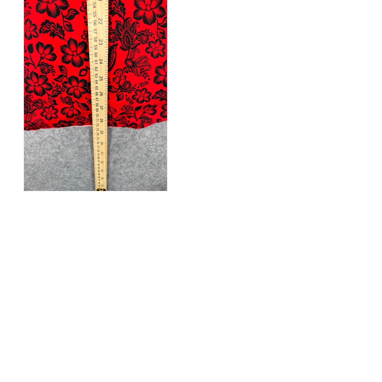 Vintage El General 1901 Western Shirt Mens 2XL Red Black Floral Button-Up Long Sleeve Size US XXL / EU 58 / 5 - 9 Thumbnail