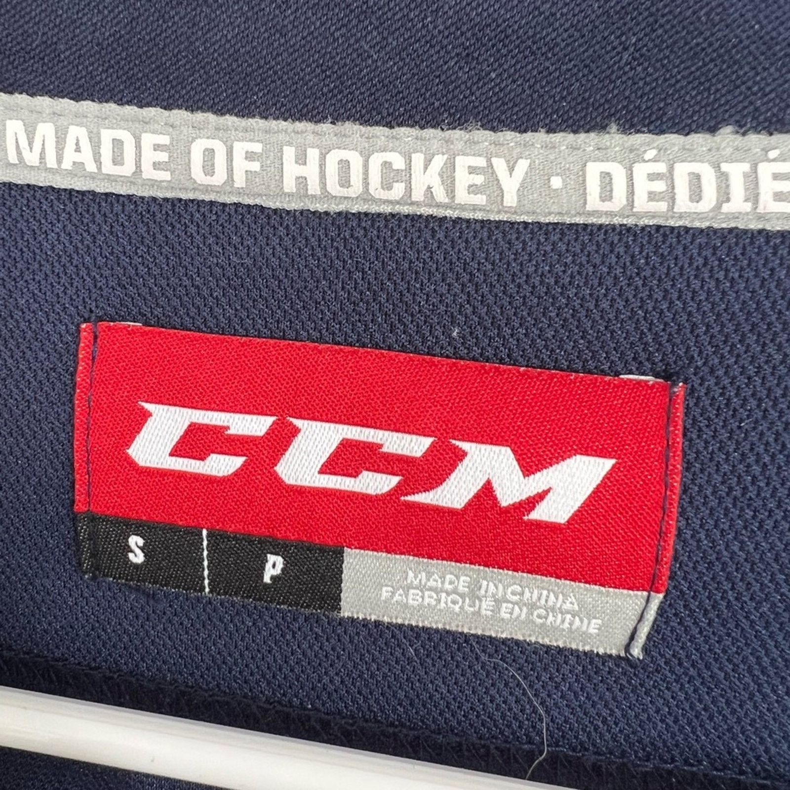 Ccm Game Worn Authentic CCM Jersey Palm Beach Breakers SZ SMALL Size US S / EU 44-46 / 1 - 6 Thumbnail