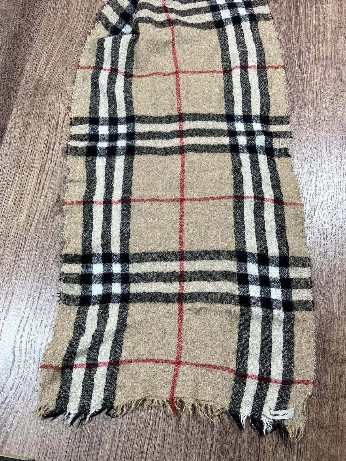 Burberry Burberry Cashmere Scarf🧣150x43 Size ONE SIZE - 6 Thumbnail