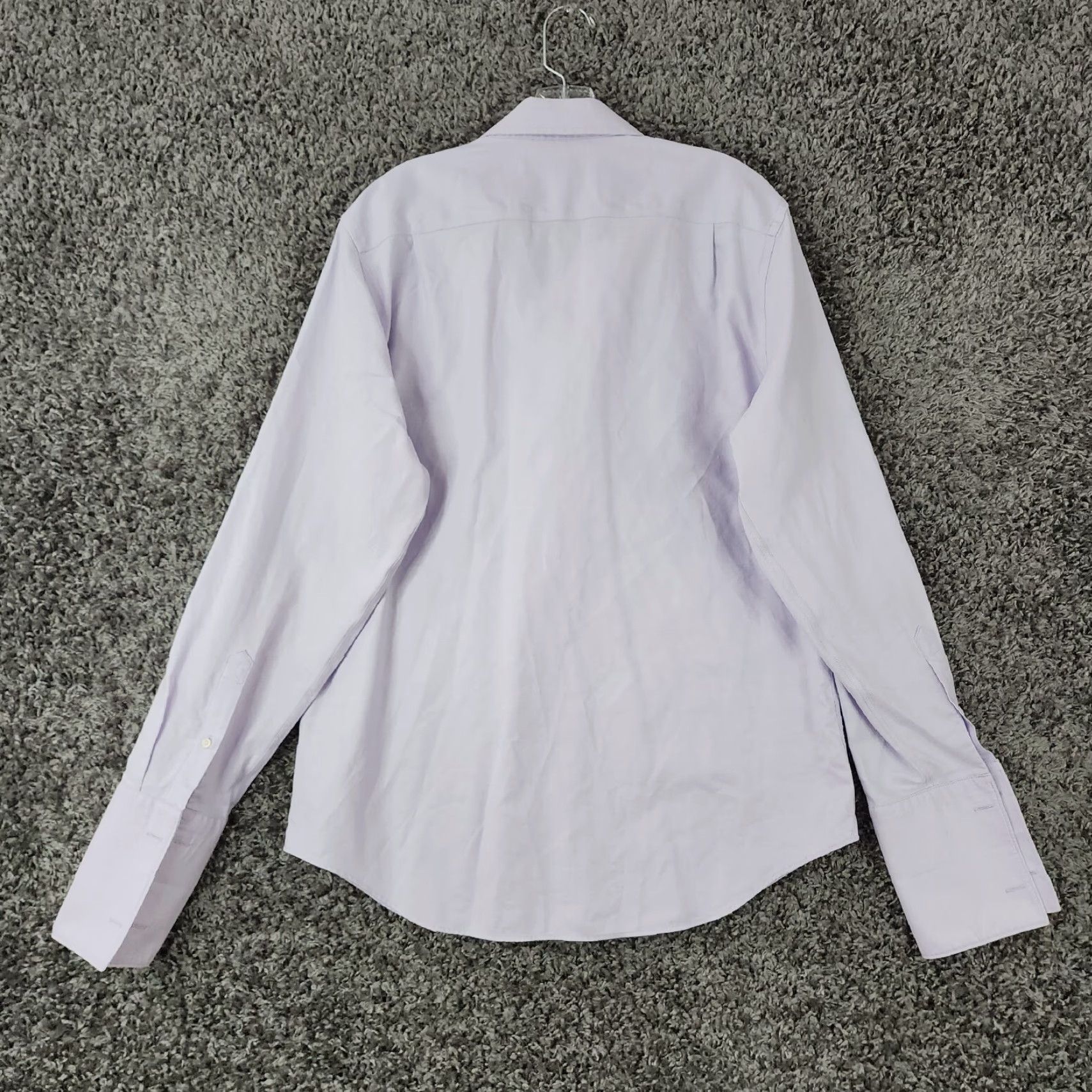 Banana Republic BANANA REPUBLIC Mens Purple Slim Button-Up Shirt Long Sleeve Collared Size L Regular men’s shirt Size US L / EU 52-54 / 3 - 5 Thumbnail