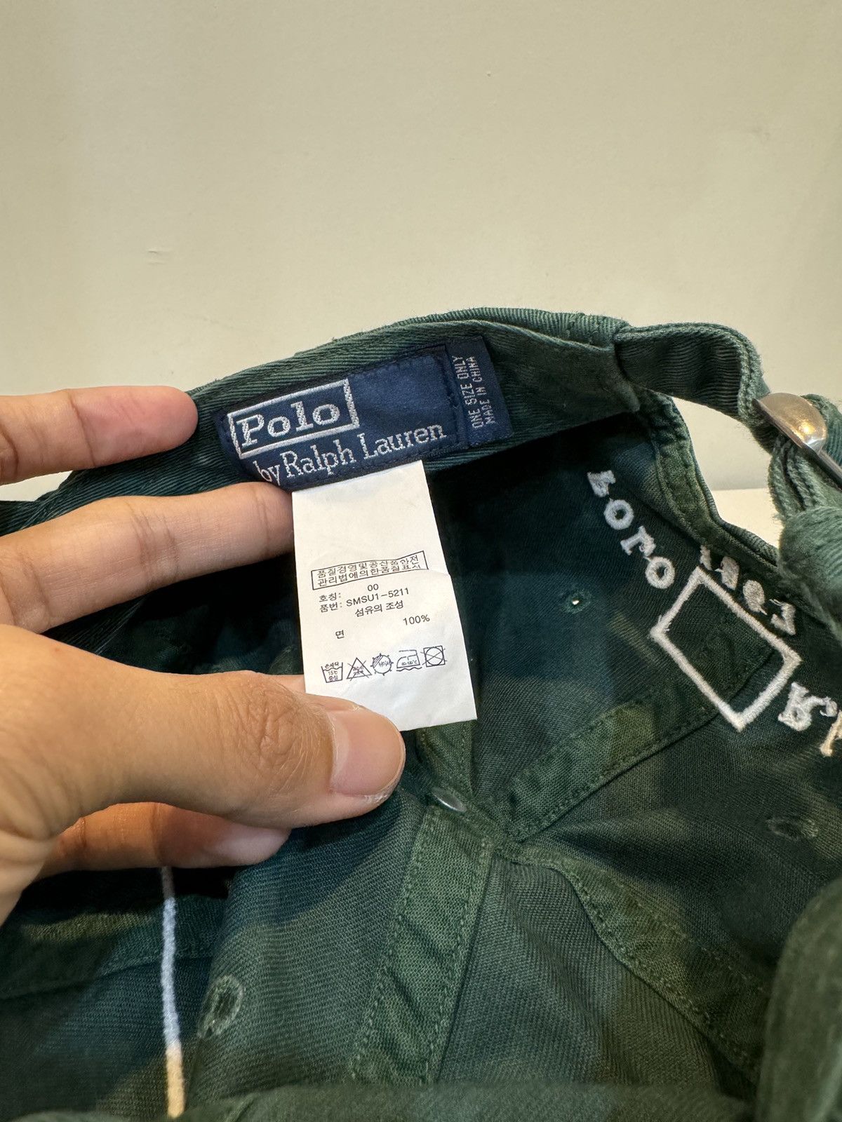 Polo Ralph Lauren Rare Ralph Lauren England Cap Size ONE SIZE - 5 Thumbnail