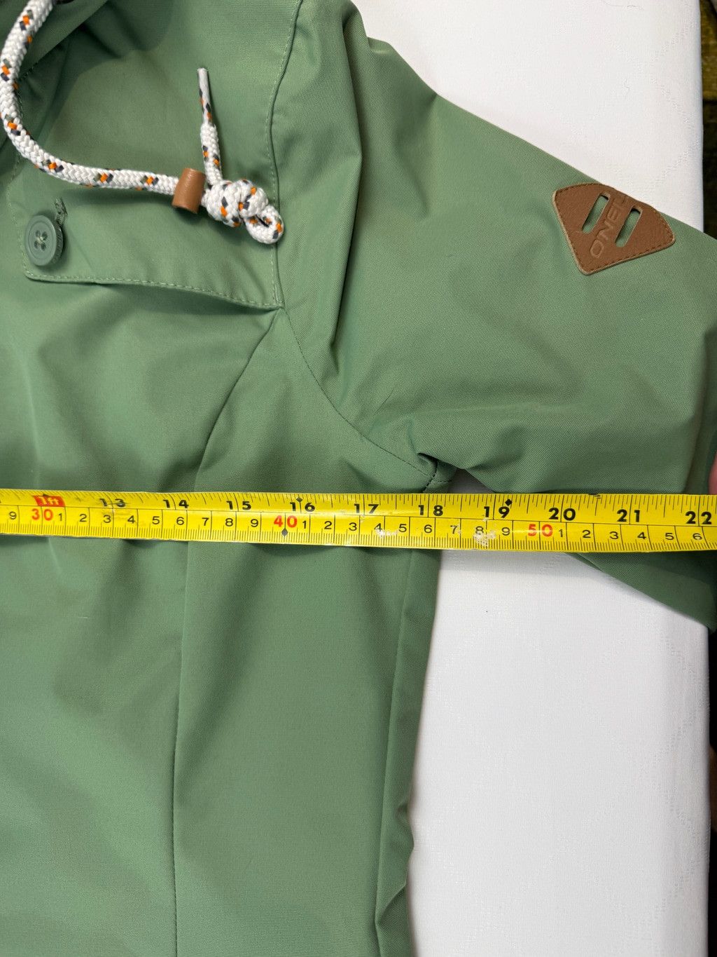O'Neill O'Neill Green Coat Jacket Adventure Series Women Size M Size M / US 6-8 / IT 42-44 - 17 Thumbnail