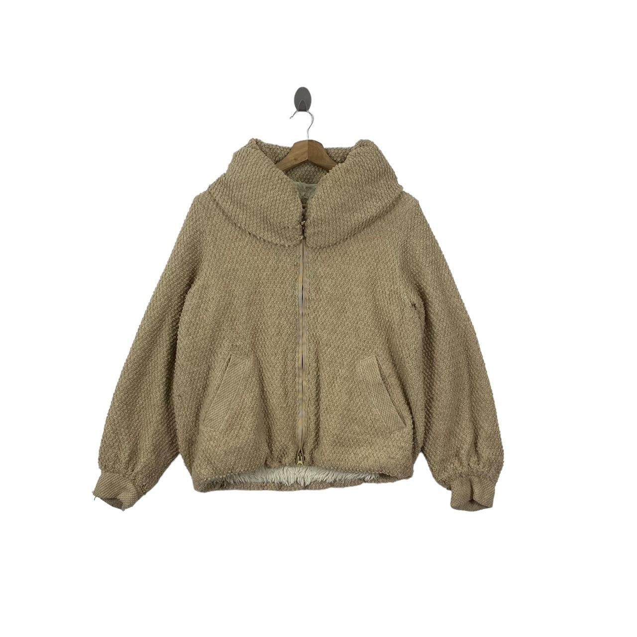 Tsumori Chisato SSEY MIYAKE Tsumori Chisato Faux Fur Parka Jacket Design Size M / US 6-8 / IT 42-44 - 1 Thumbnail