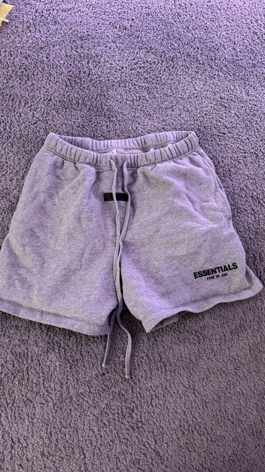FOG - Essentials Fear Of God Hoodie Size Small Dark Oatmeal