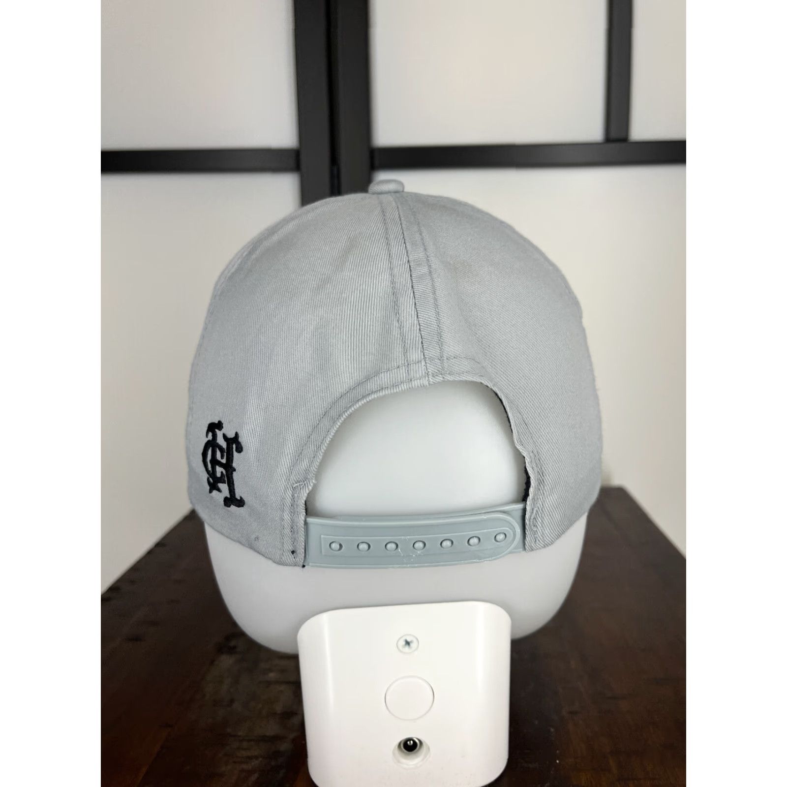 Vintage el Jimador Tequila Hat Cap Snap Back Adult One Size Gray Cotton Poly Blend Hat Mens Snapback Twill Beach Outdoor Tequila Gray One Size Size ONE SIZE - 7 Thumbnail