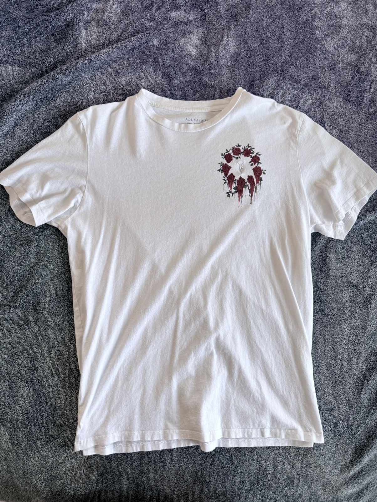 Allsaints All Saints Rose Logo Shirt Size US XL / EU 56 / 4 - 1 Thumbnail