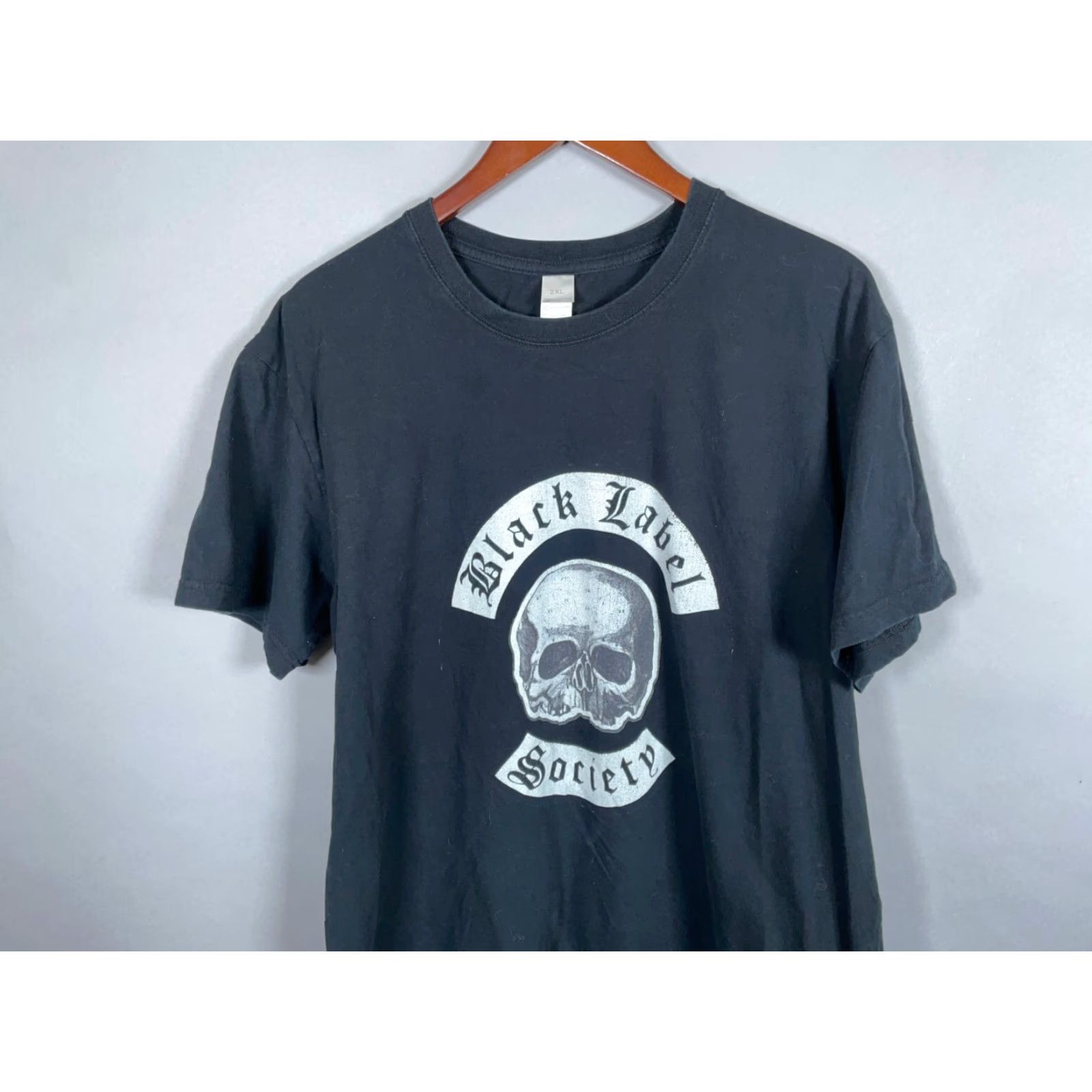 Vintage Black Label Society Skull Graphic T-Shirt Adult XL Black Heavy Metal Music Mens Size US XL / EU 56 / 4 - 4 Thumbnail