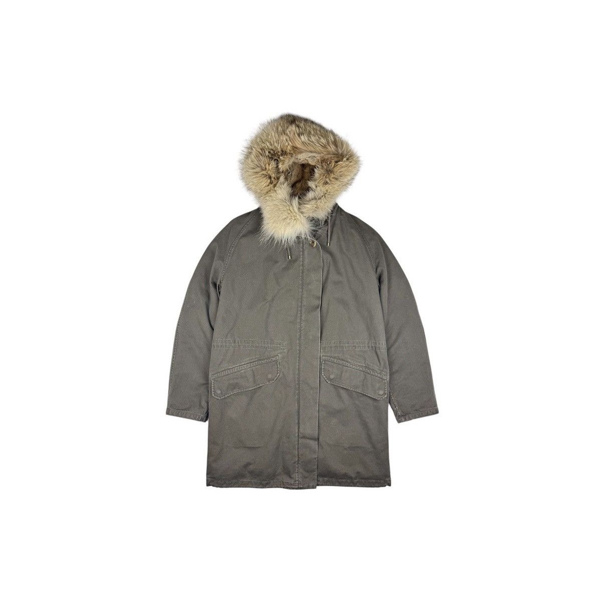 Yves Salomon YVES SALOMON ARMY RABBIT FUR PARKA Size M / US 6-8 / IT 42-44 - 1 Thumbnail