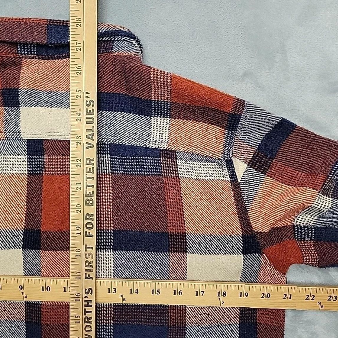 Brixton Brixton Shirt Mens Medium Multicolor Plaid Flannel Long Sleeve Button-Up Casual Workwear Size US M / EU 48-50 / 2 - 8 Thumbnail