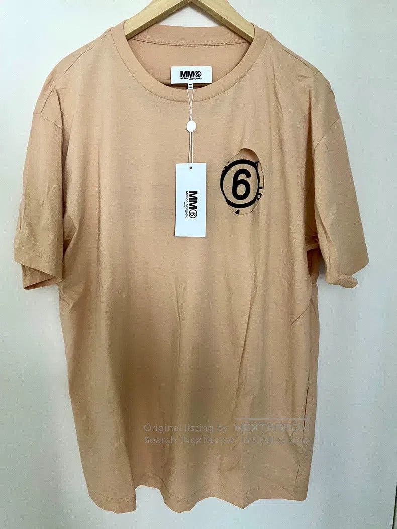 Maison Margiela Maison Margiela Double-printed loose-fitting T-shirt| Size US XS / EU 42 / 0 - 1 Thumbnail
