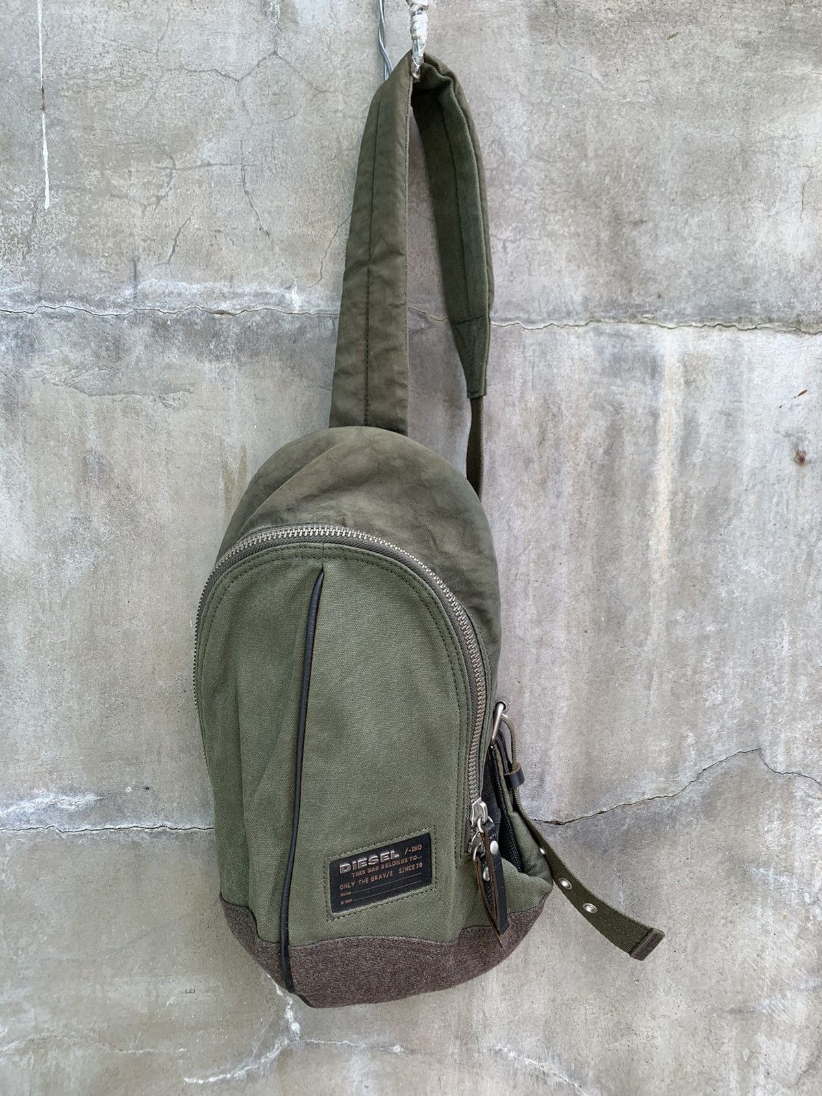 Diesel Cross Body Sling Bag Size ONE SIZE - 1 Thumbnail
