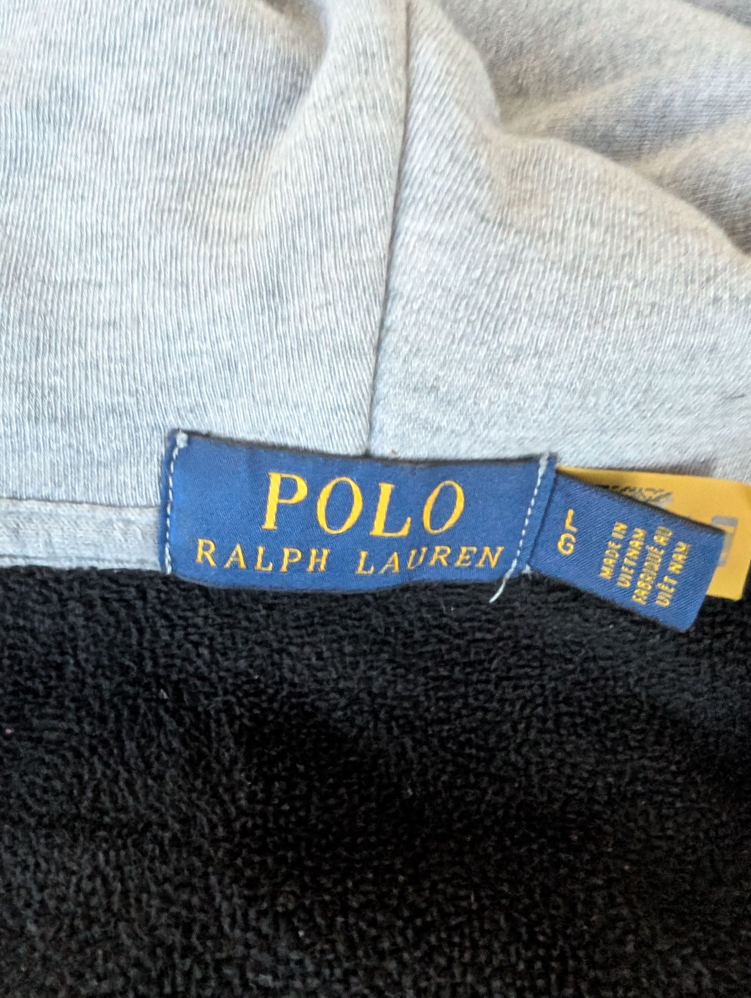 Polo Ralph Lauren Polo Ralph Lauren Zip Up Hoodie Size US M / EU 48-50 / 2 - 14 Thumbnail