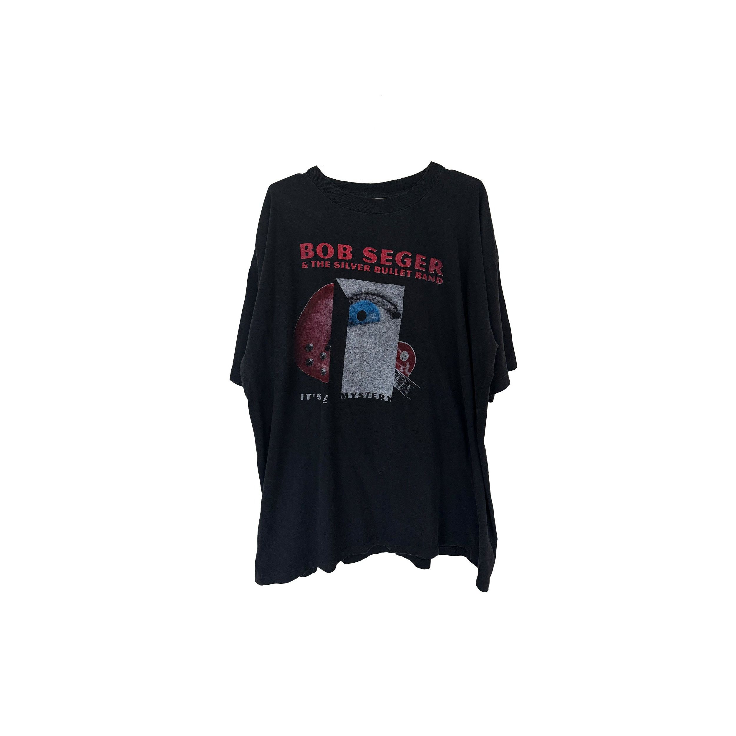 Vintage Bob Seger & The Silver Bullet Band Size US XL / EU 56 / 4 - 1 Thumbnail