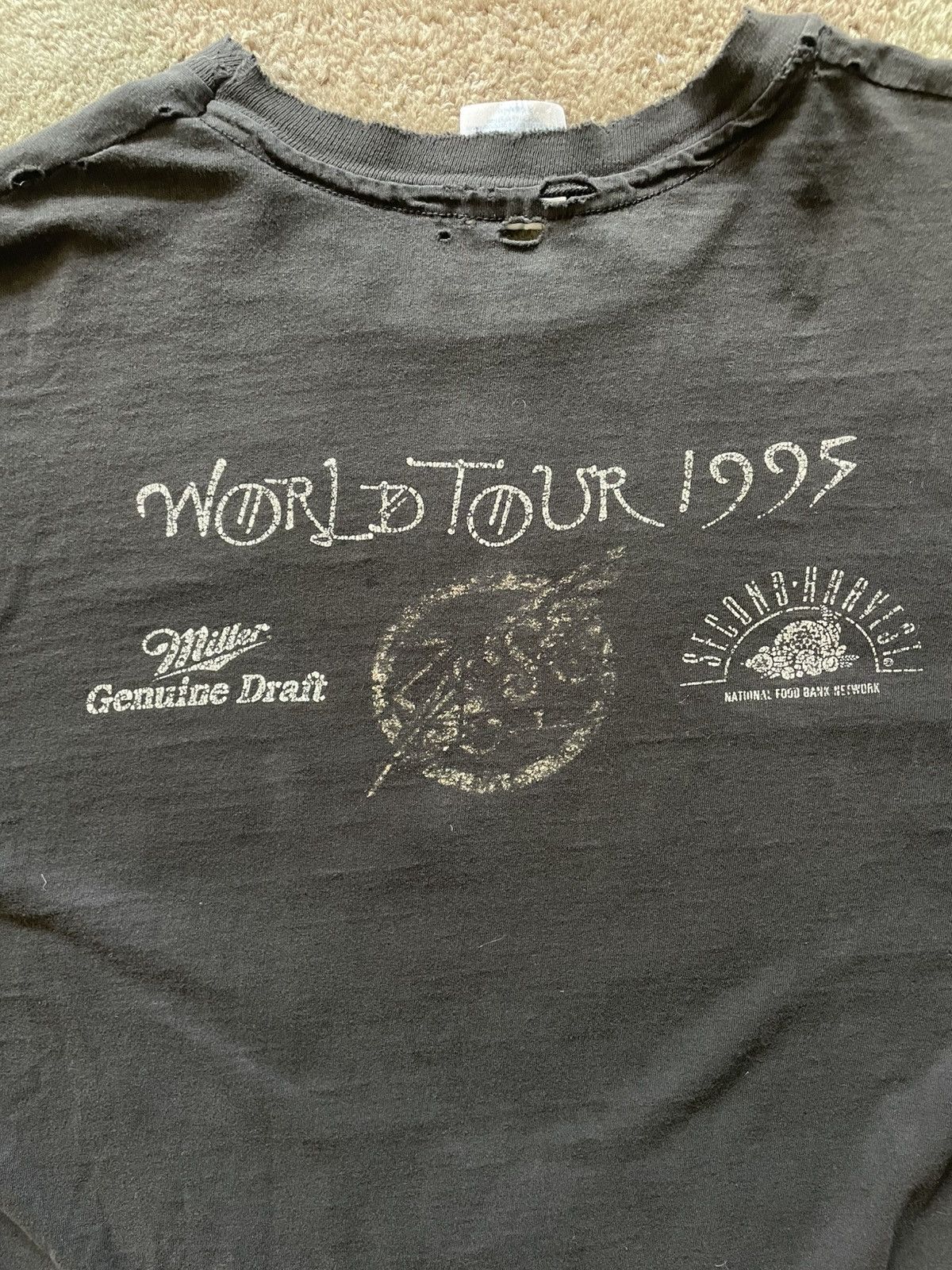 Vintage Vintage Led Zeppelin t shirt Size US XL / EU 56 / 4 - 5 Thumbnail