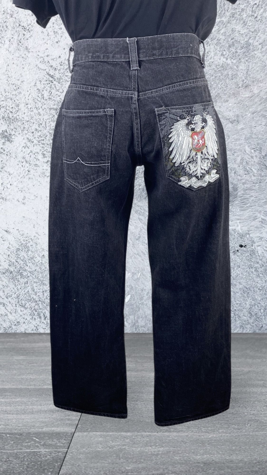Avirex Avirex Baggy Pants Skateboard Pants Size US 31 - 1 Thumbnail