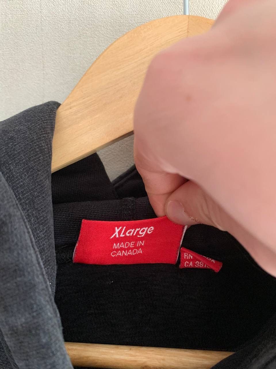 Supreme Supreme Hoodie Brush Logo 2017 Size US XL / EU 56 / 4 - 11 Thumbnail