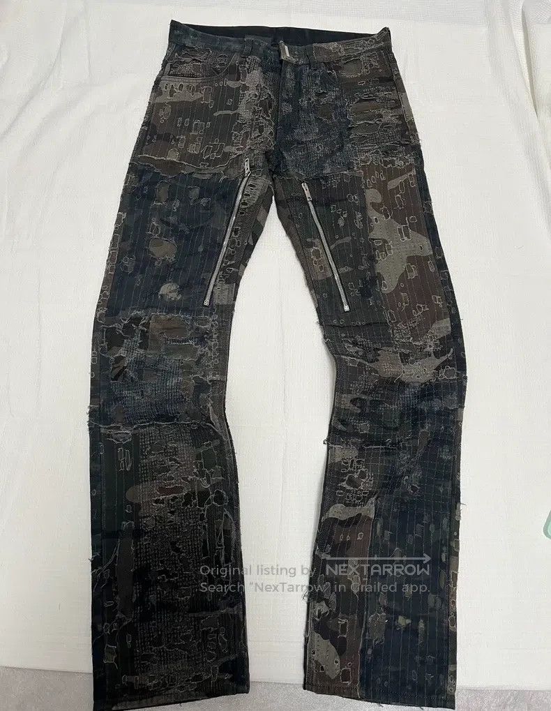 Givenchy Givenchy Distressed Vintage Denim Jeans Size US 32 / EU 48 - 1 Thumbnail