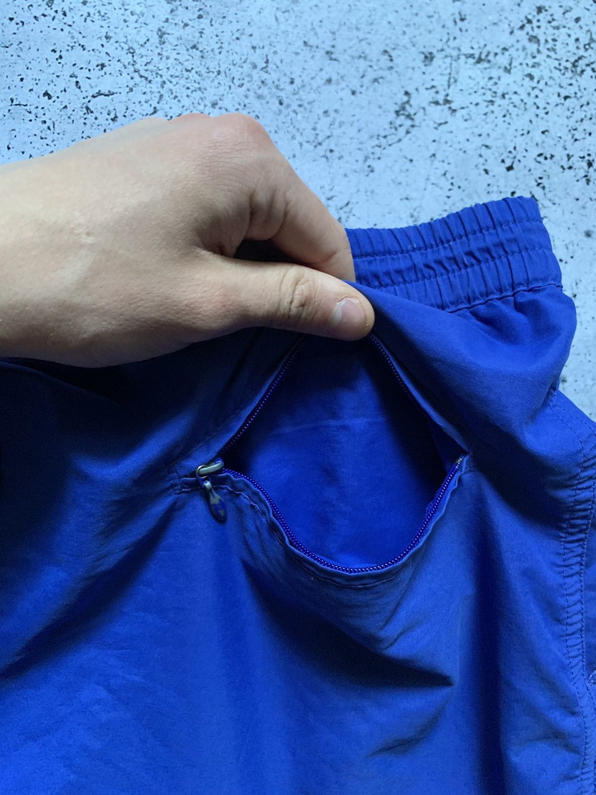Nike Vintage Nike Nylon Shorts Mini Swoosh Y2K USA Size US 34 / EU 50 - 8 Thumbnail