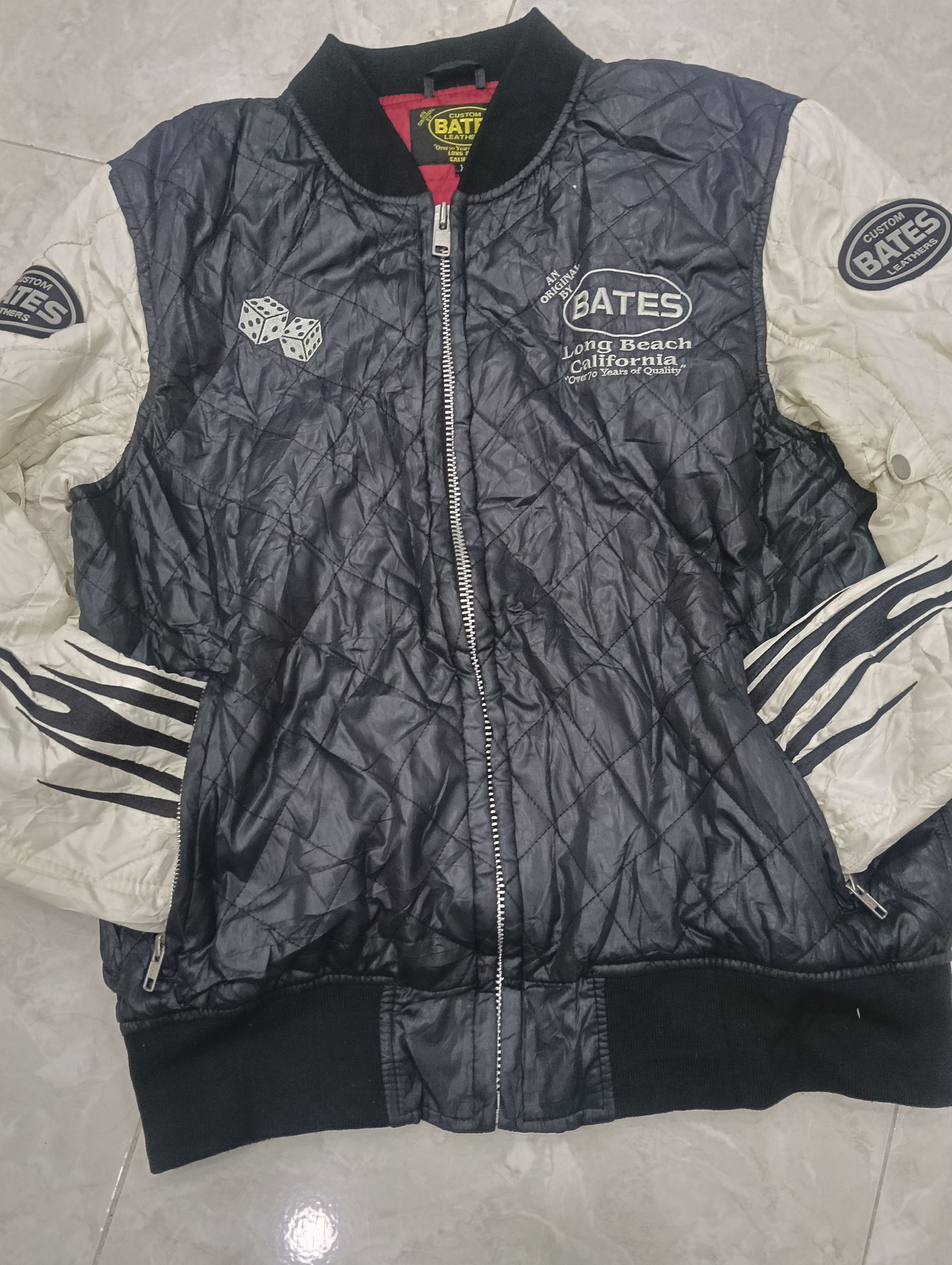 Sports Specialties Vintage Custom Bates Jacket Size US XL / EU 56 / 4 - 4 Thumbnail