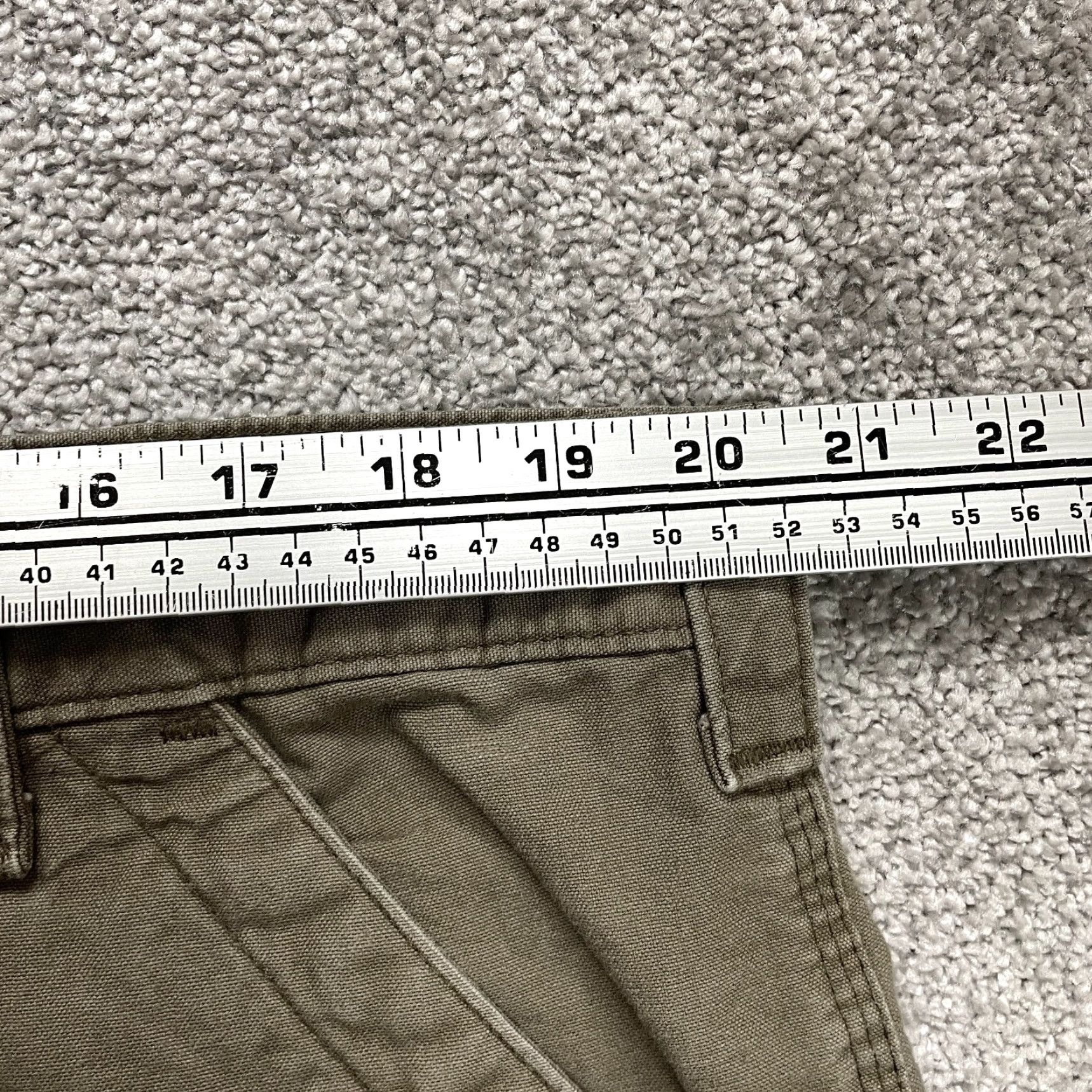 Carhartt Carhartt Carpenter Pants Mens 41x31 Green Straight Leg Cotton Workwear Outdoor Size US 41 - 6 Thumbnail
