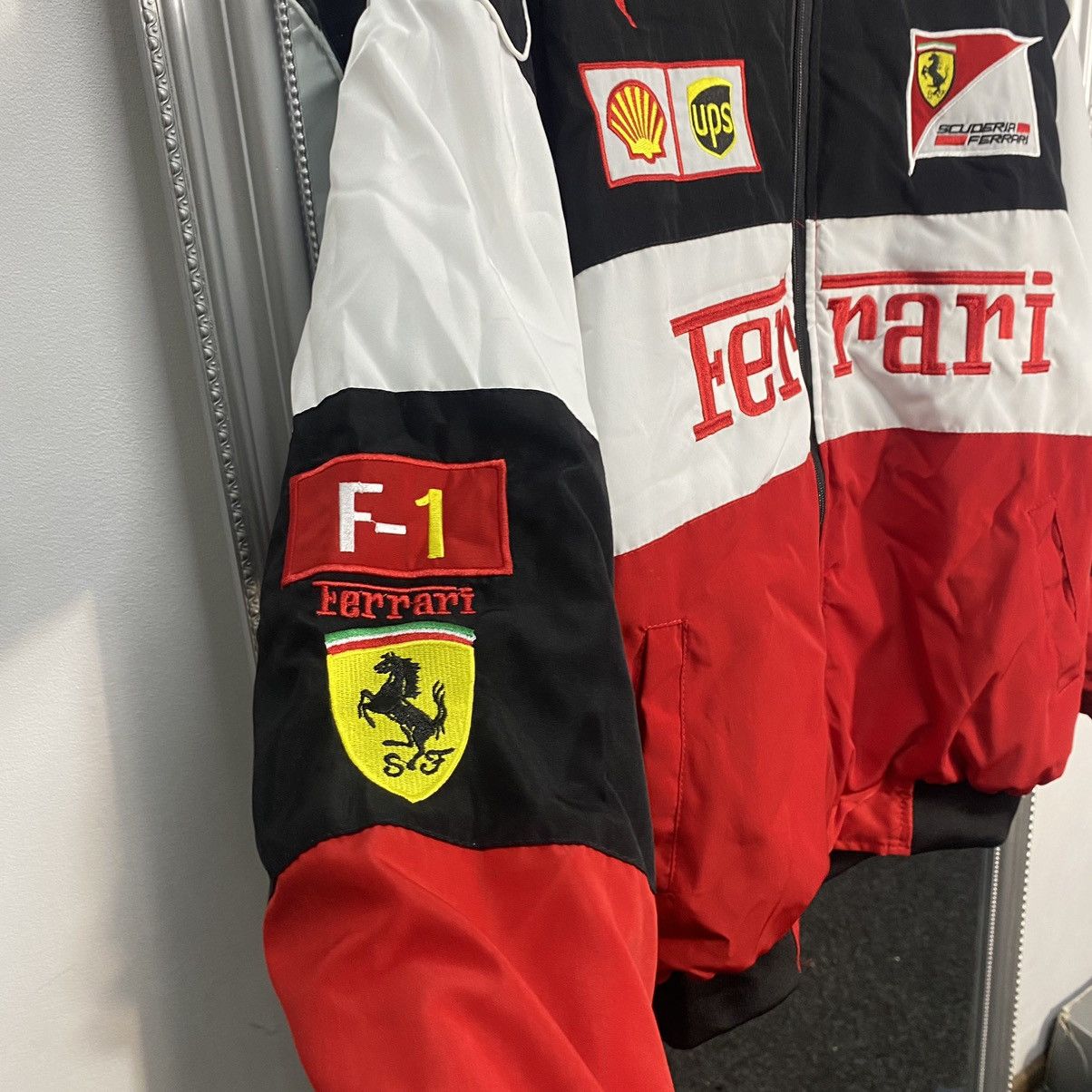 Ferrari Vintage Ferrari Jacket Puma F-1 Size US L / EU 52-54 / 3 - 4 Thumbnail