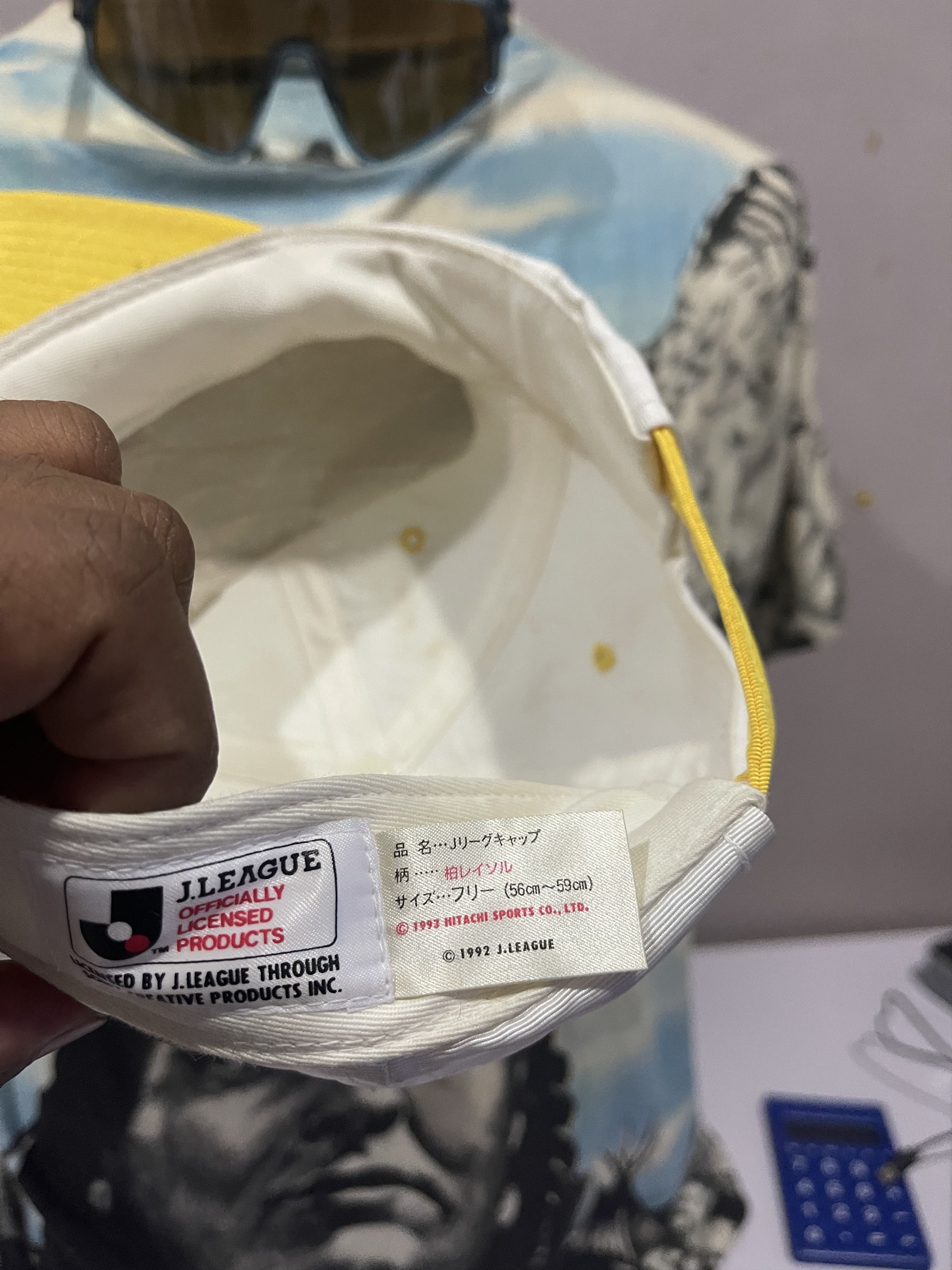 Japanese Brand Vintage Kashiwa Reysol J.League Size ONE SIZE - 9 Thumbnail