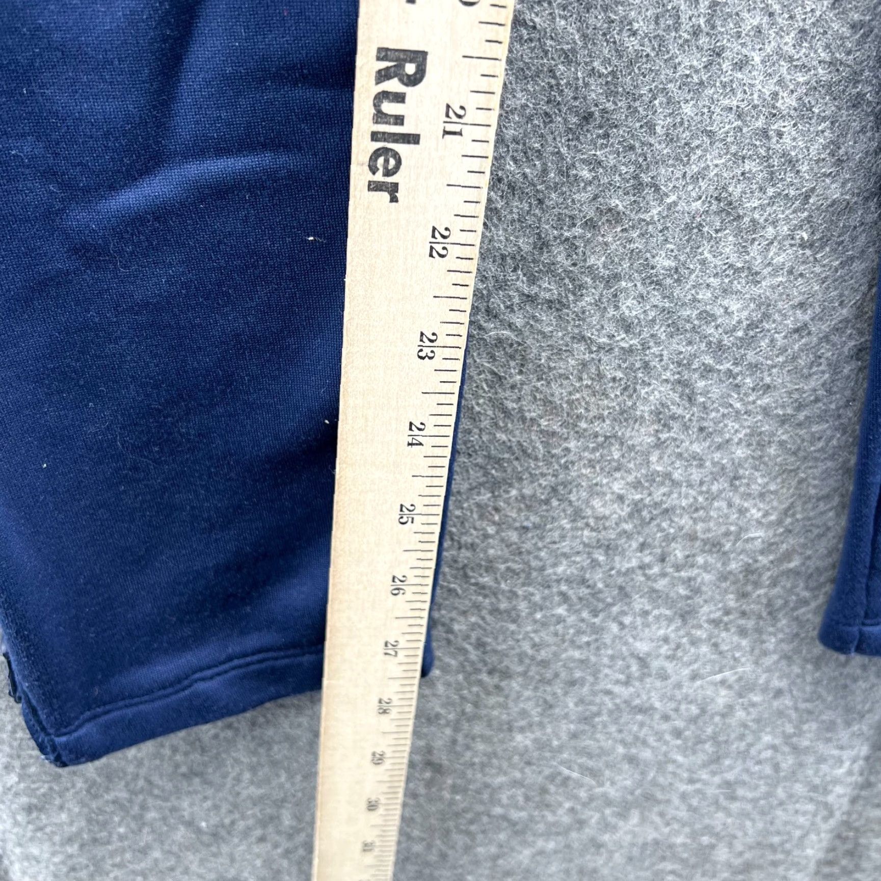 Under Armour Under Armour Sweatpants Mens Small Blue Navy Jogger Loose Fleece UA Pants Regular Inseam 27in Pockets- #7 Size US 29 - 5 Thumbnail