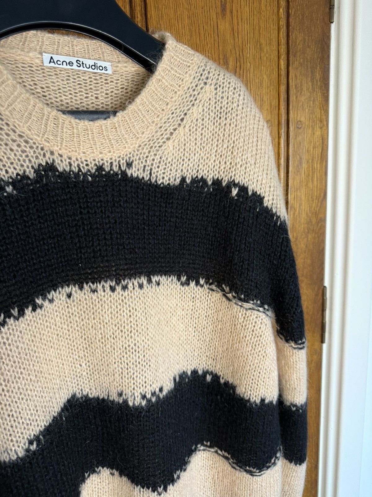 Acne Studios Acne Studios mohair knit sweater distressed grail Size US L / EU 52-54 / 3 - 14 Thumbnail