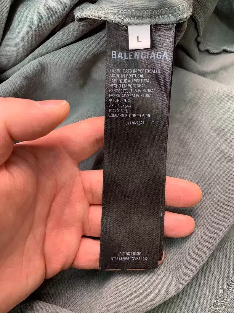 Balenciaga Balenciaga Short Sleeve Size US L / EU 52-54 / 3 - 3 Thumbnail