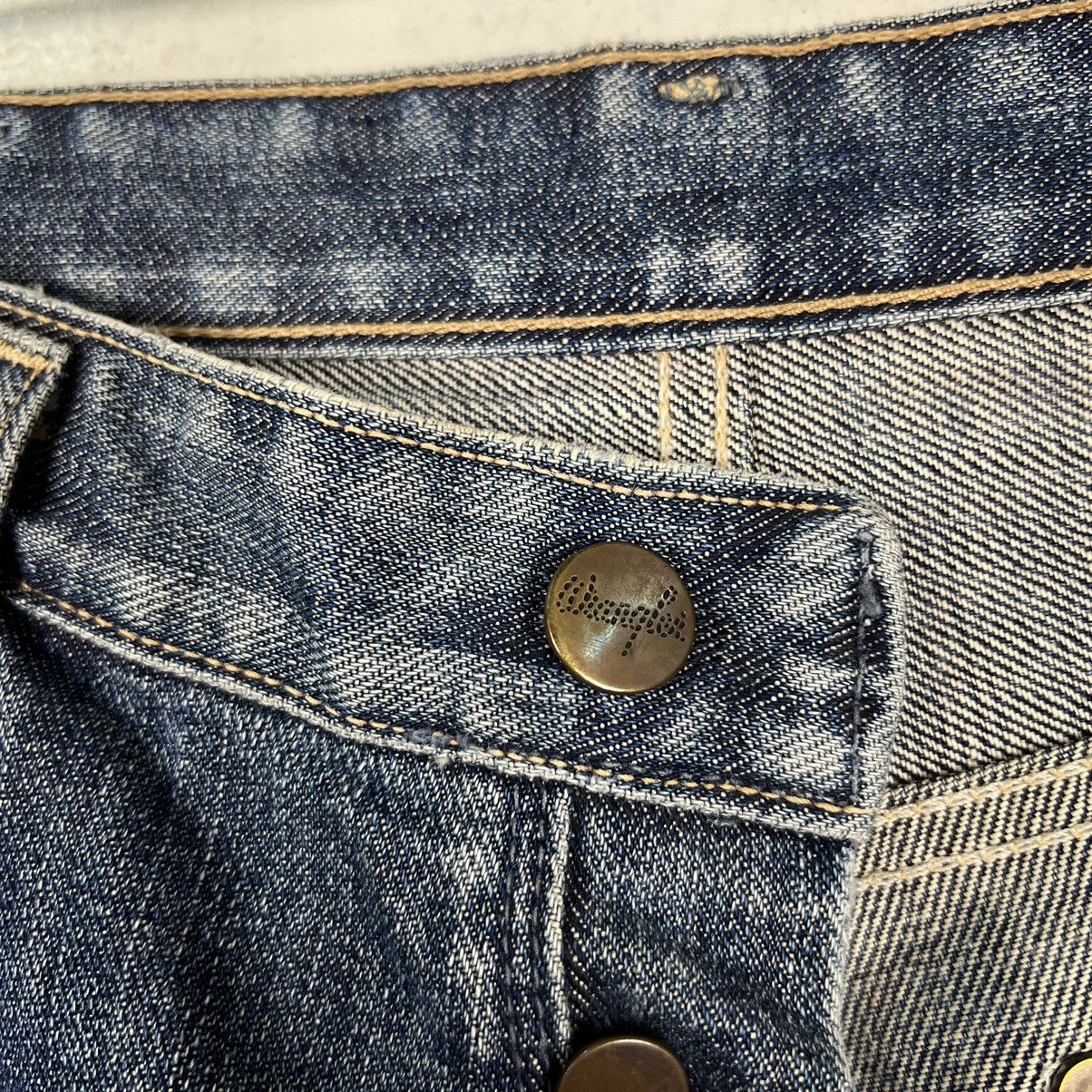 Vintage 🔥 90s VINTAGE WRANGLER BLUE BELL REDLINE JEANS Size US 28 / EU 44 - 12 Thumbnail