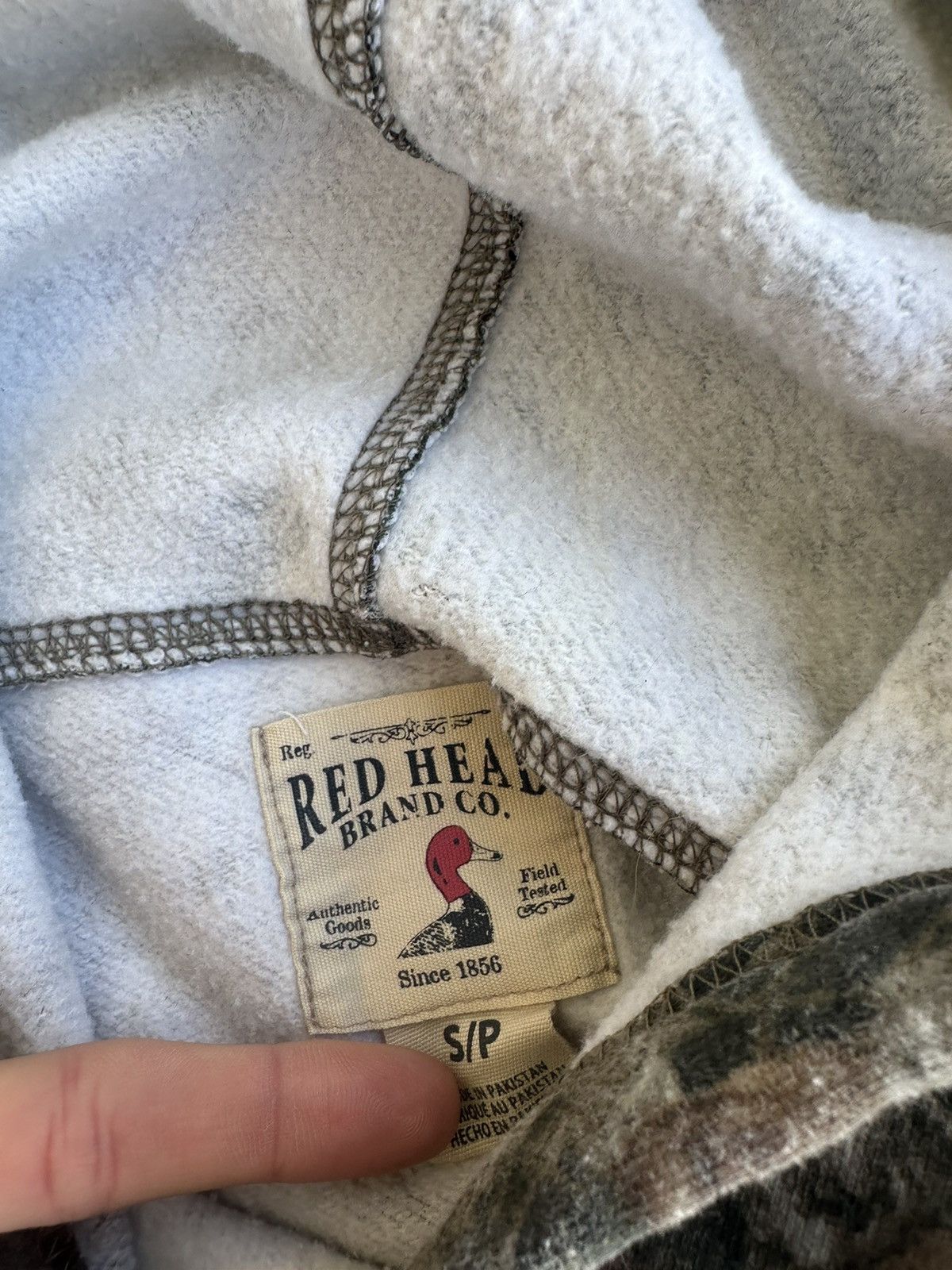 Other Vintage Real Tree Camouflage Hoodie Size US S / EU 44-46 / 1 - 3 Thumbnail