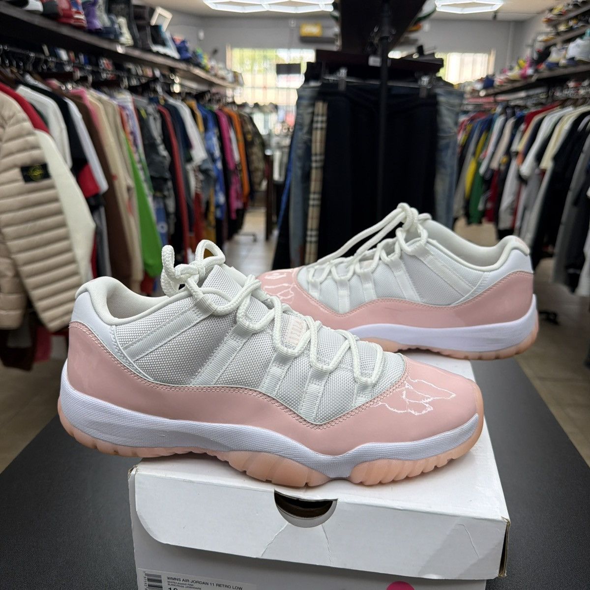 Jordan Brand Size 12 - Air Jordan 11 Retro Low Legend Pink 12w/10.5m Size US 10.5 / EU 43-44 - 3 Thumbnail