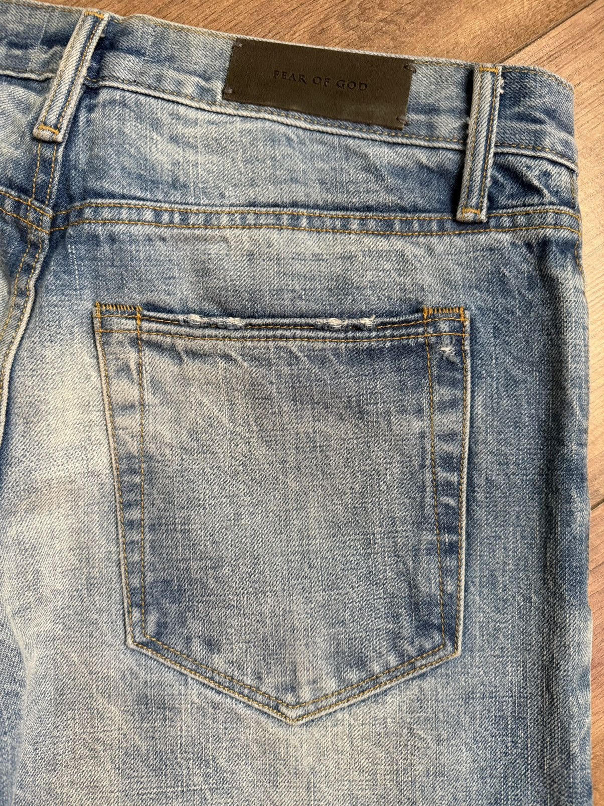Fear of God Fifth Collection Jeans Size US 32 / EU 48 - 10 Thumbnail