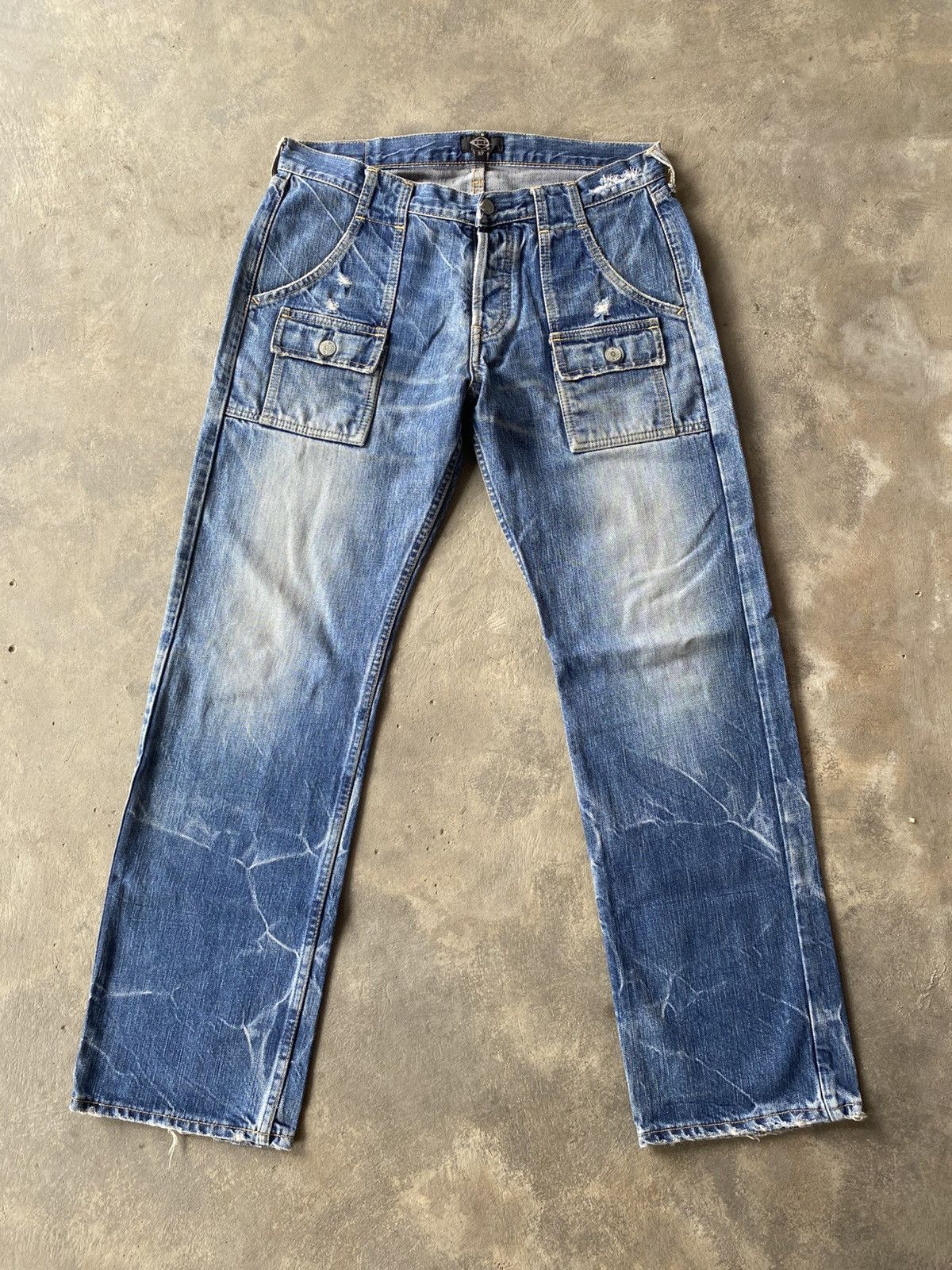 Hysteric Glamour Vintage Hysteric Glamour Jeans Size US 32 / EU 48 - 4 Thumbnail