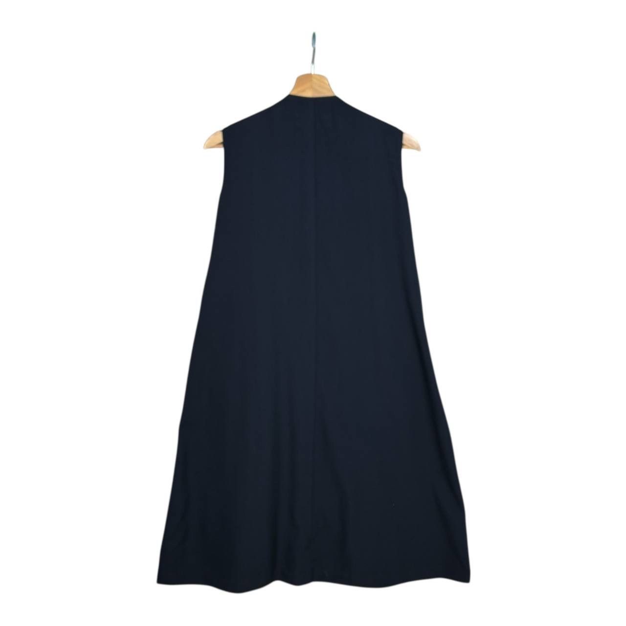 Comme des Garcons Tricot Comme Des Garcons AD2018 Wool Ruffle Dress Navy M Size M / US 6-8 / IT 42-44 - 3 Thumbnail