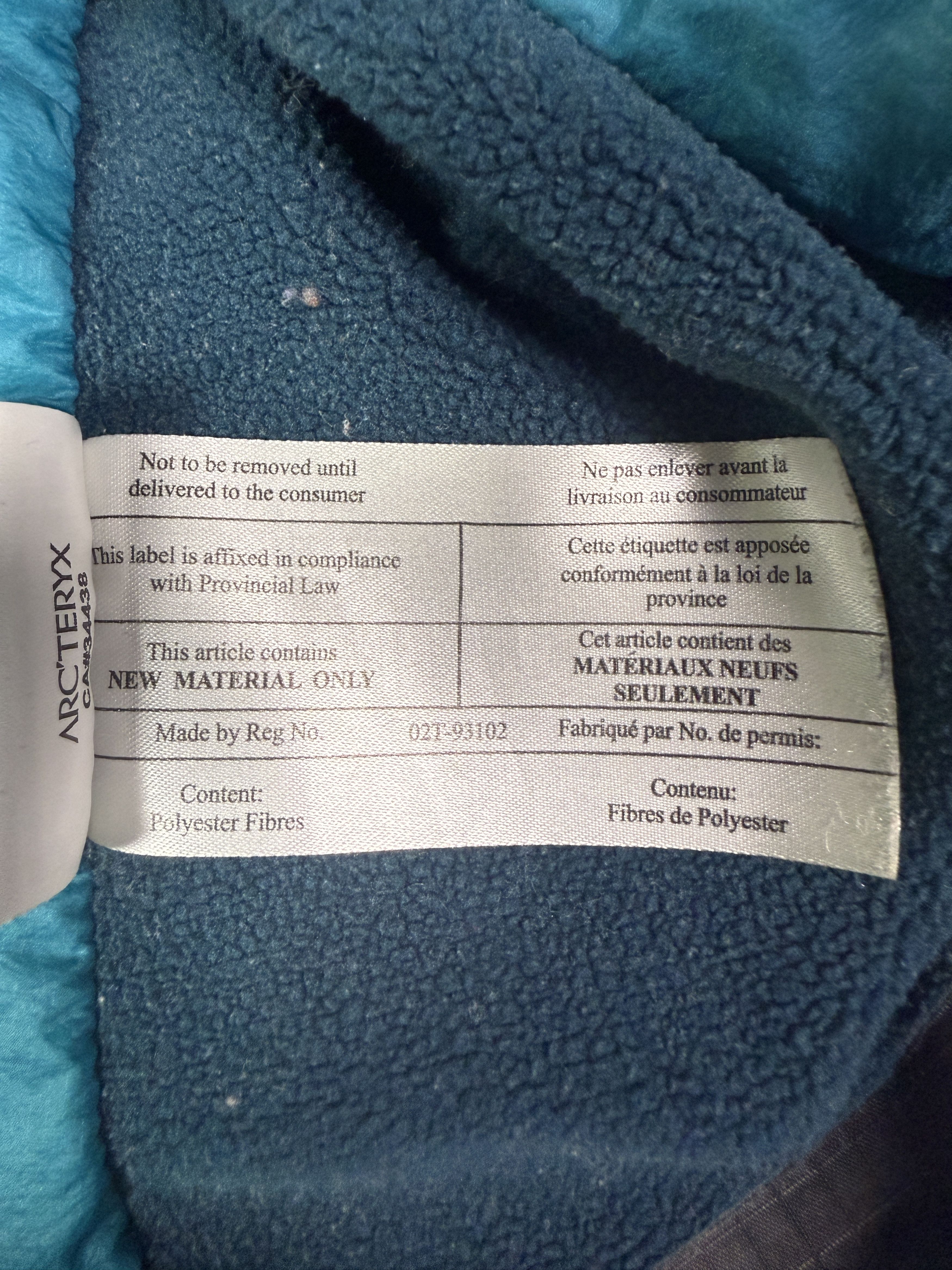 Arc'teryx Arc'Teryx Atom LT Insulated Hoodie Size XS / US 0-2 / IT 36-38 - 10 Thumbnail