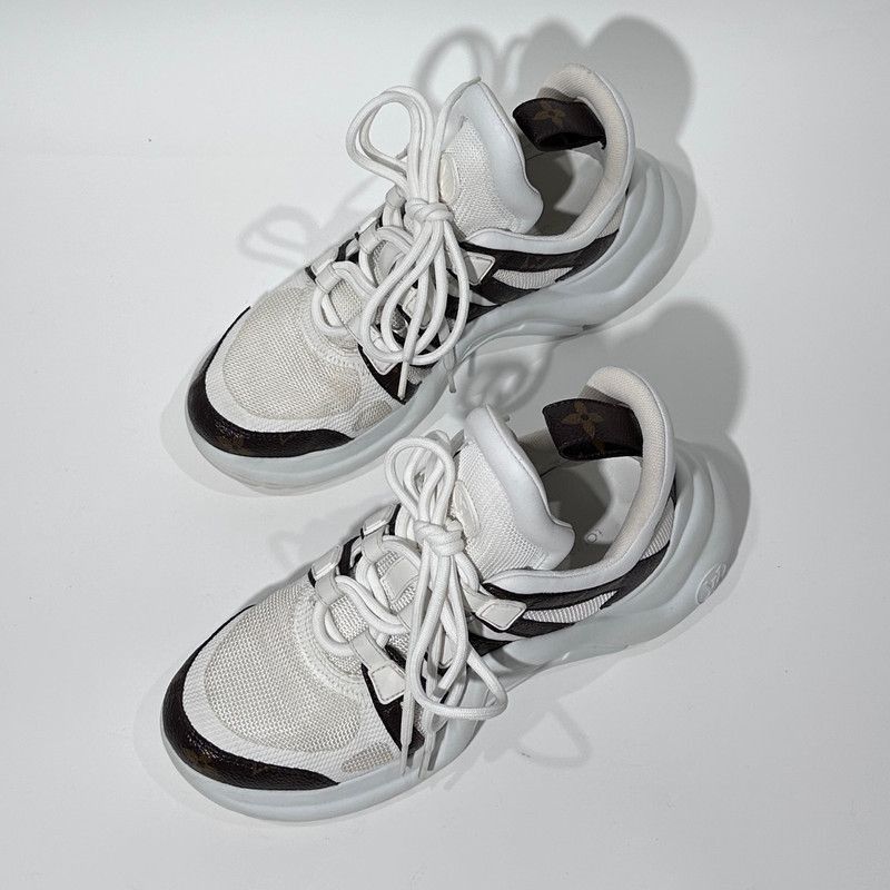 Louis Vuitton Louis Vuitton Archlight Classic Low-Top Sneakers -2508 Size US 6 / IT 36 - 3 Thumbnail
