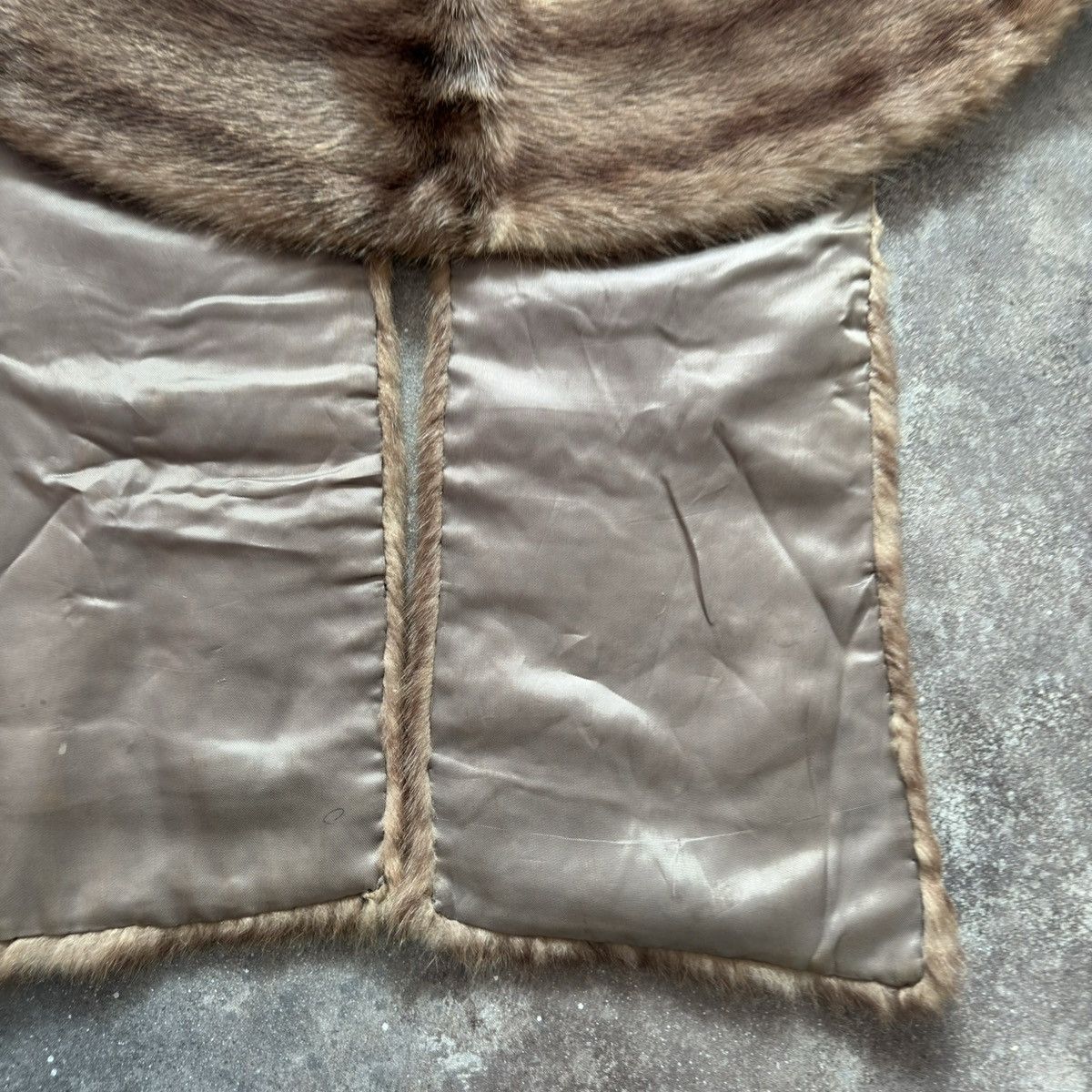 Vintage Amazing Vintage Fur Pocho Cape Size M / US 6-8 / IT 42-44 - 12 Thumbnail