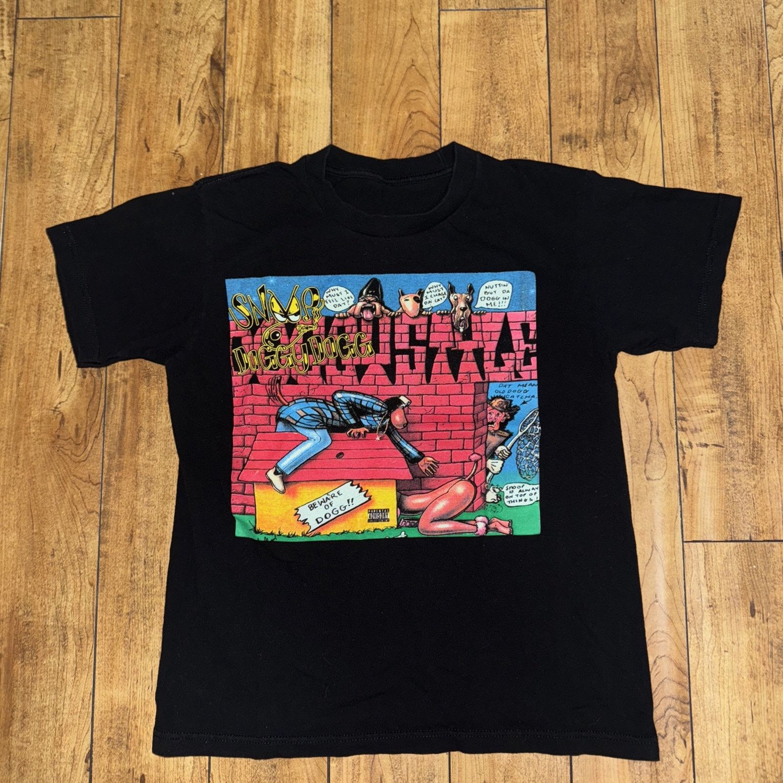 Rap Tees × Snoop Dogg × Vintage Snoop Doggy Dogg Doggystyle T 