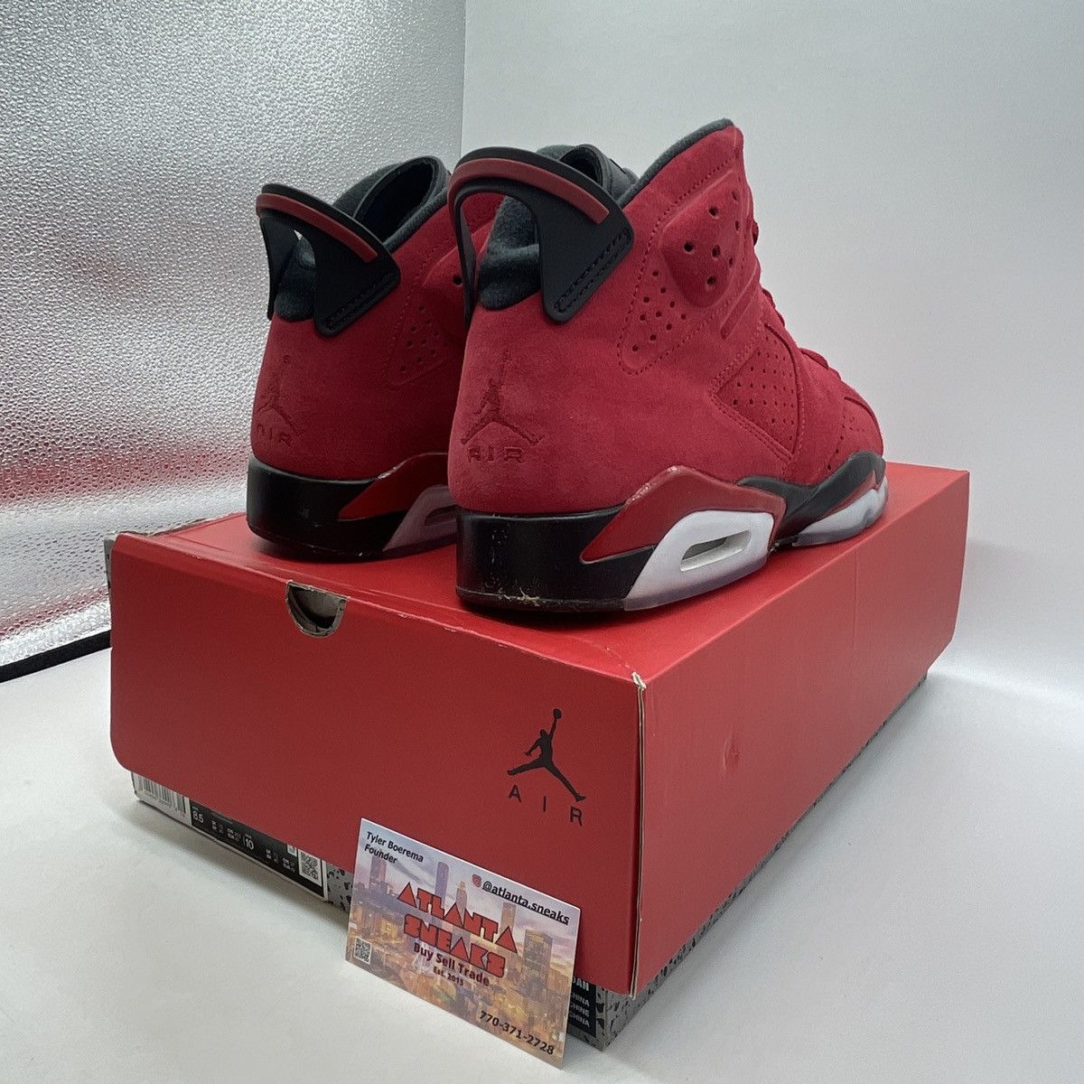 Jordan Brand Air Jordan 6 toro bravo Size US 8.5 / EU 41-42 - 5 Thumbnail