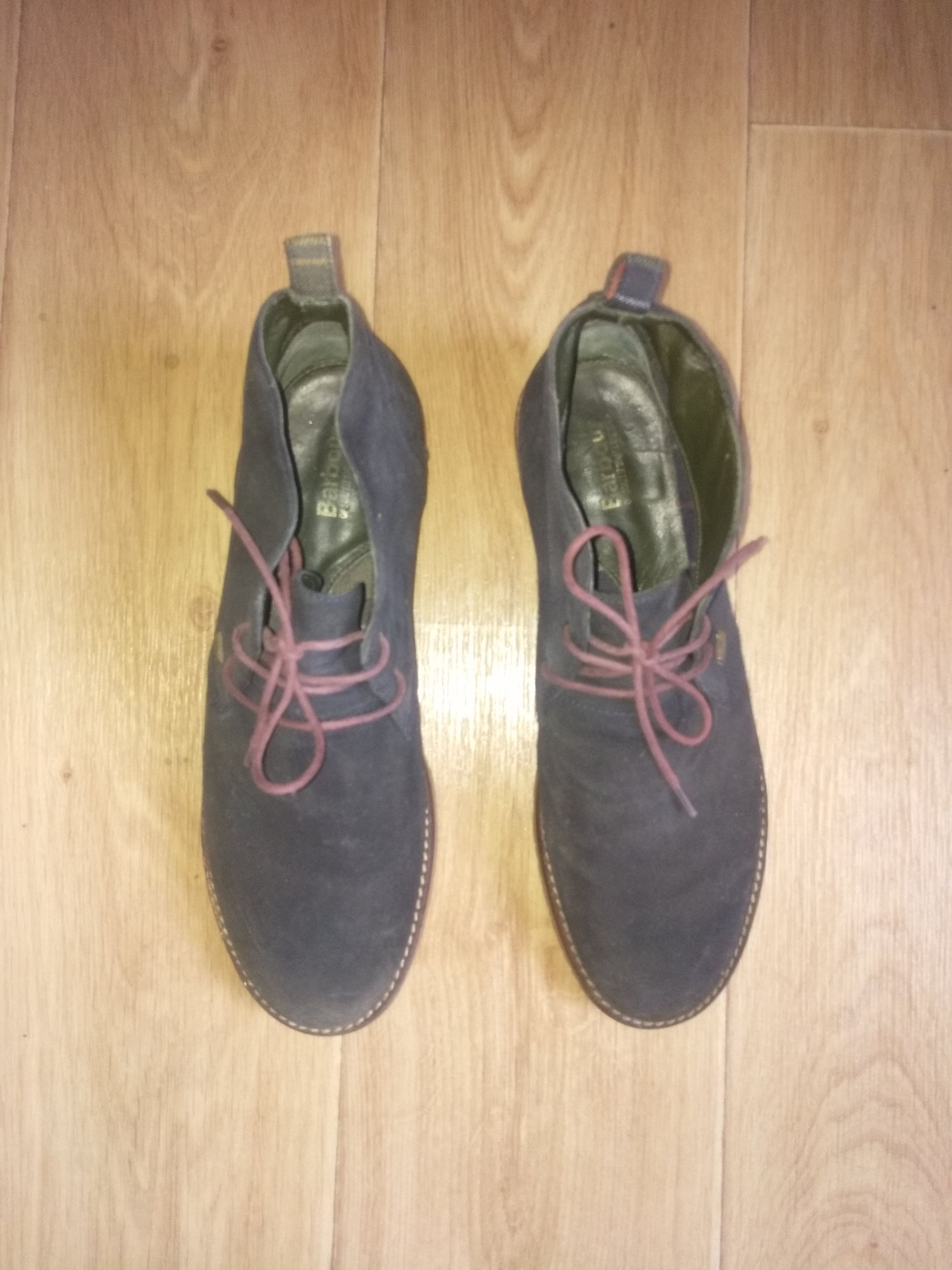 Barbour × Vintage Barbour Suede Casual Boots Size US 8 / EU 41 - 6 Thumbnail