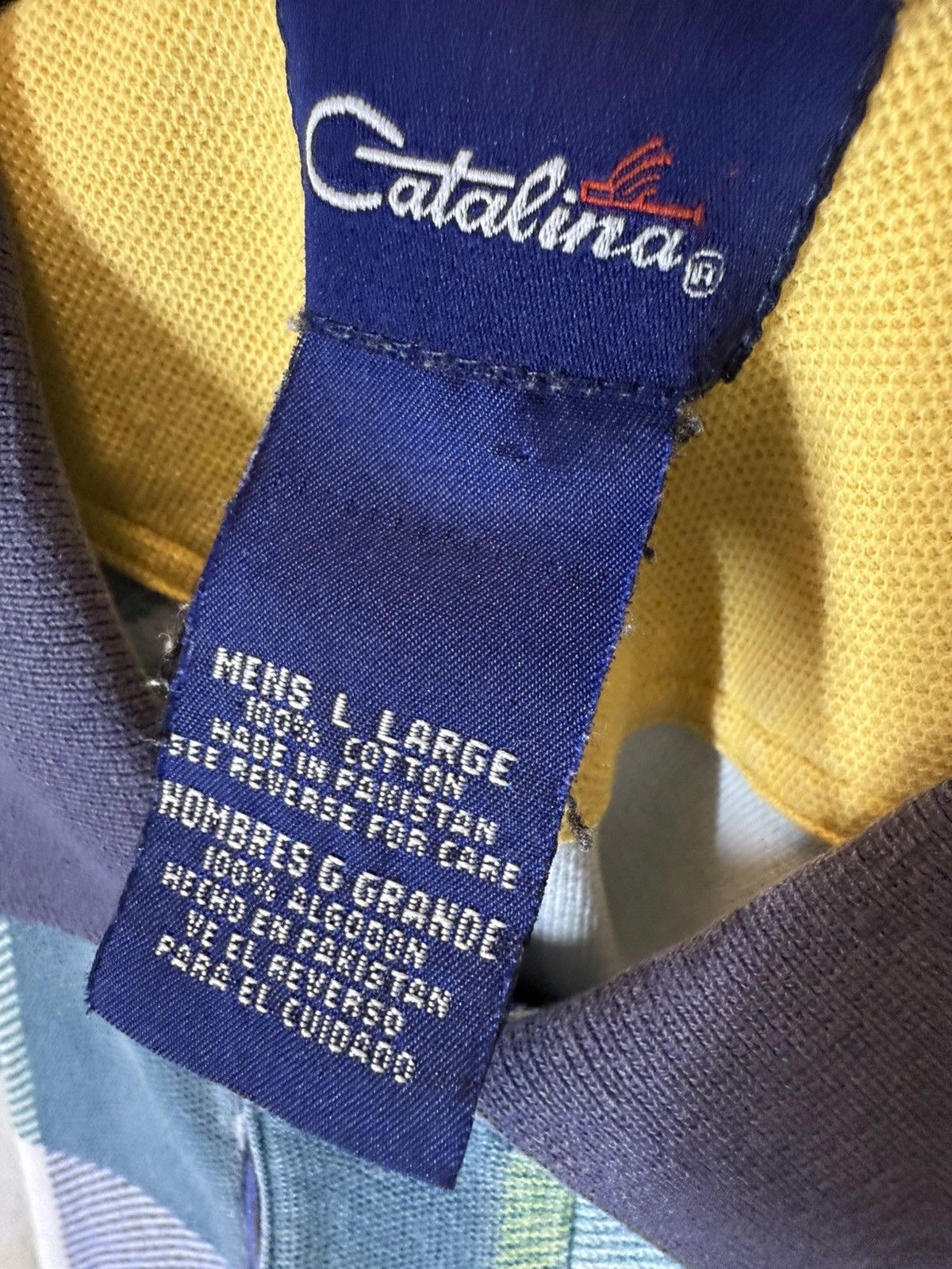 Catalina × Vintage Plaid Polo Size US L / EU 52-54 / 3 - 4 Thumbnail