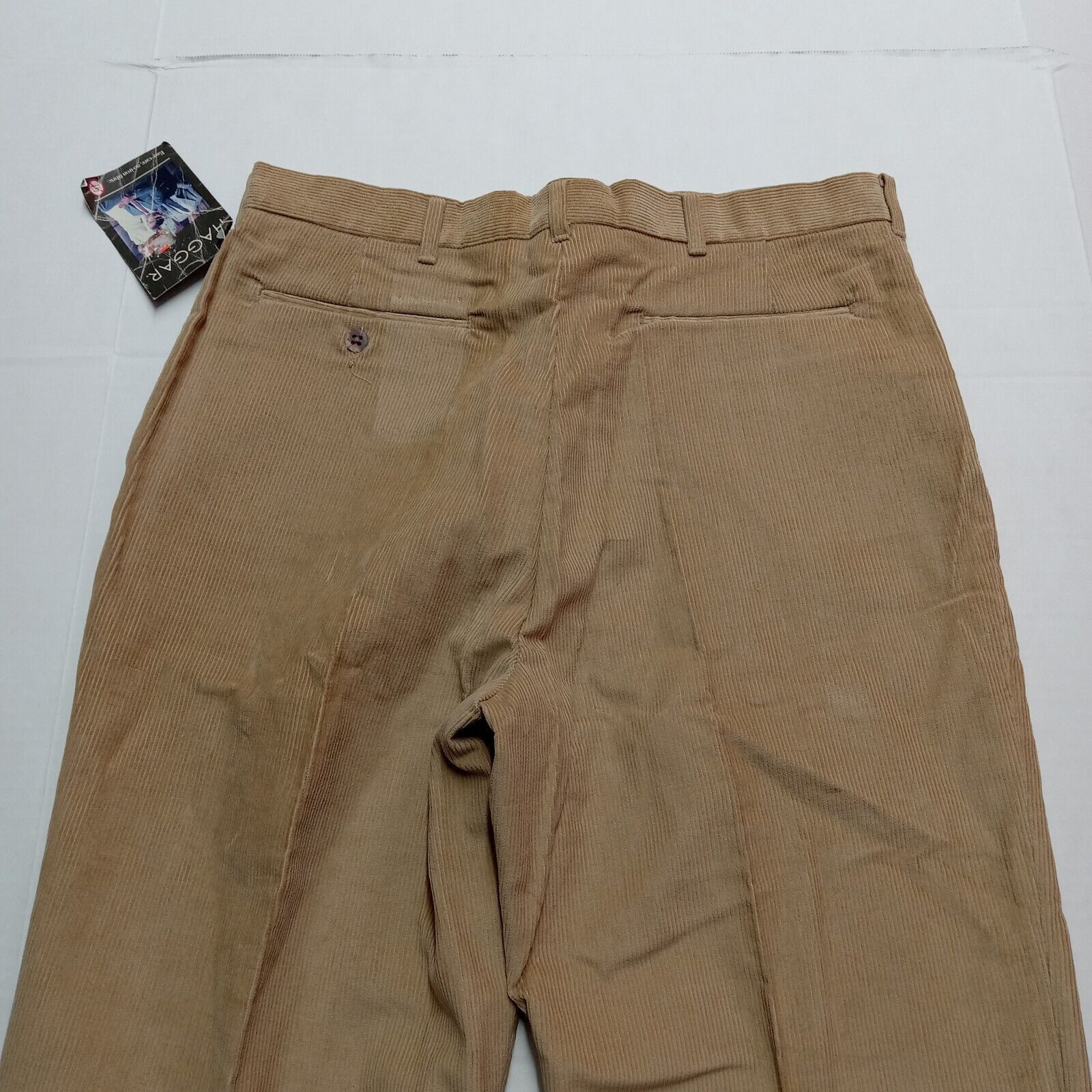 Haggar Vintage Haggar Corduroy Pants Men’s 34x32 Beige Trousers Size US 34 / EU 50 - 7 Thumbnail