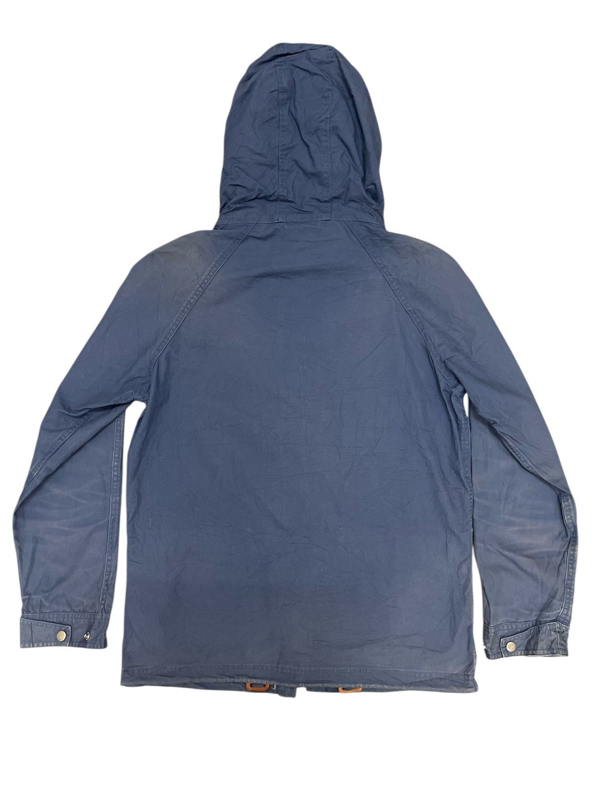 ABAHOUSE × Japanese Brand × Vintage Vintage Abahouse Hooded Jacket - Hidden Zip & Snap Button Size US M / EU 48-50 / 2 - 2 Thumbnail